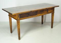 Early 19th Century Italian Work Table