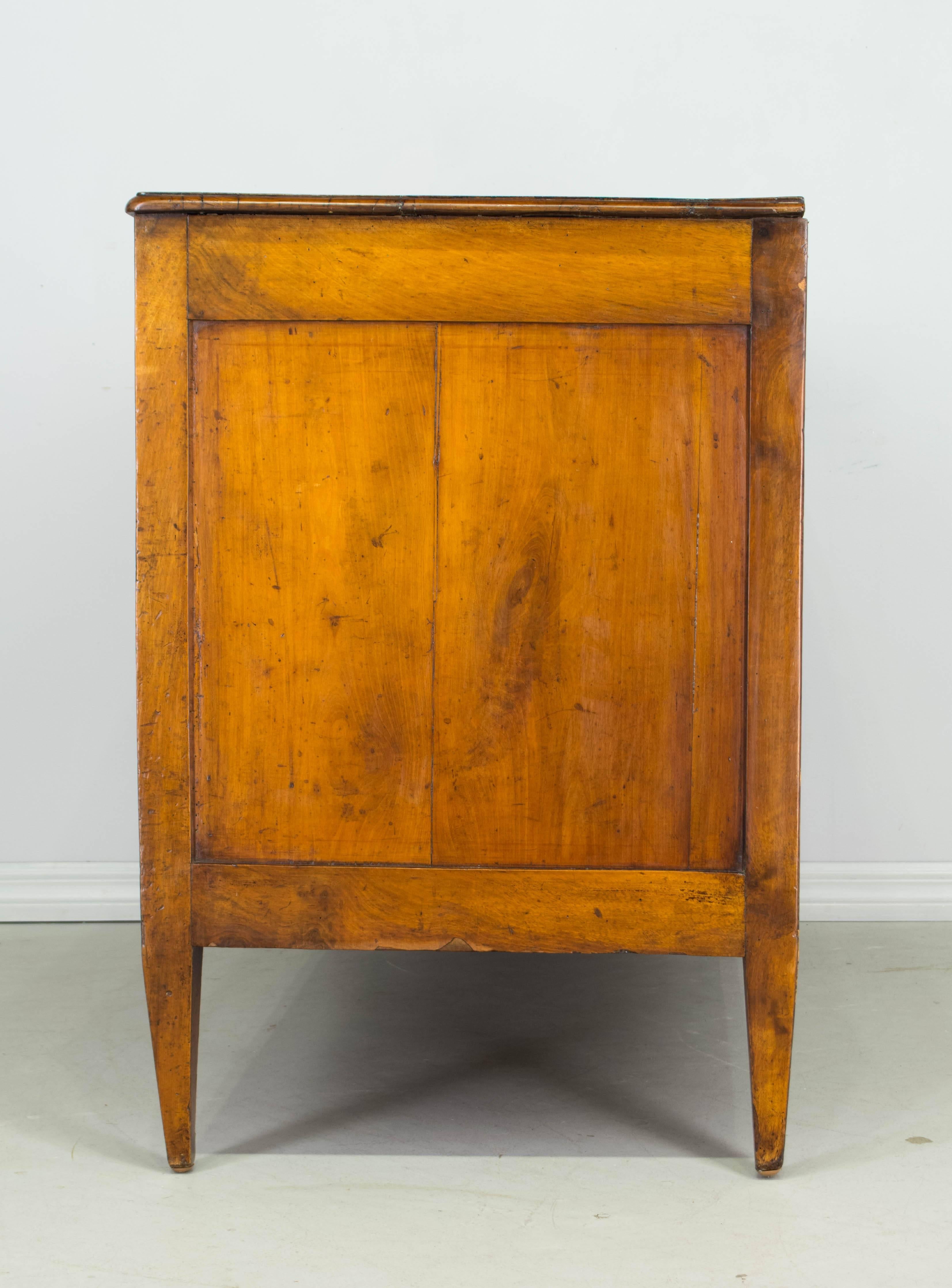 18th Century and Earlier 18th Century French Louis XVI Inlaid Commode