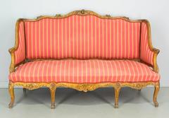 19th Century Louis XV Style Sofa or Canape