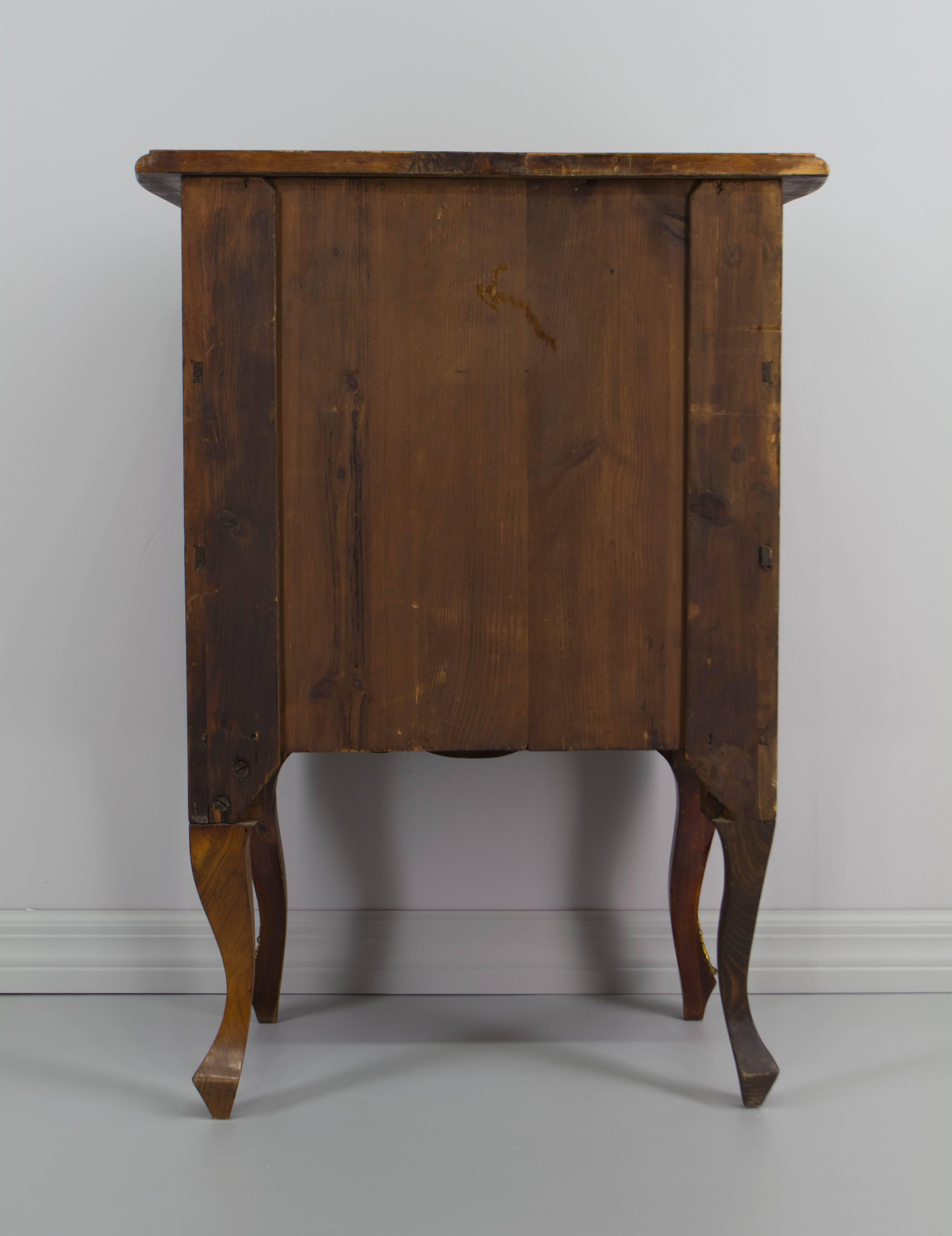Louis XV Style Commode or Chest of Drawers 3