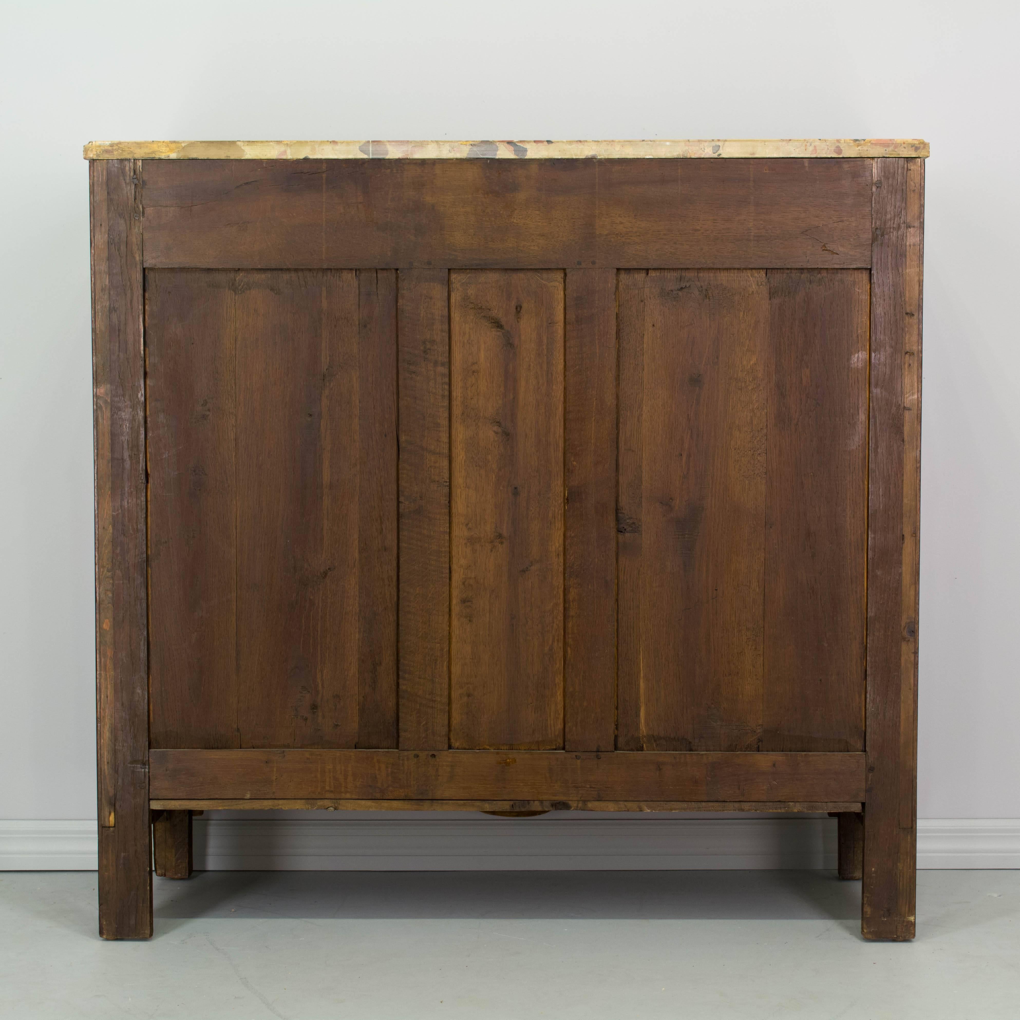 19th Century Louis XVI Style Marquetry Buffet 5