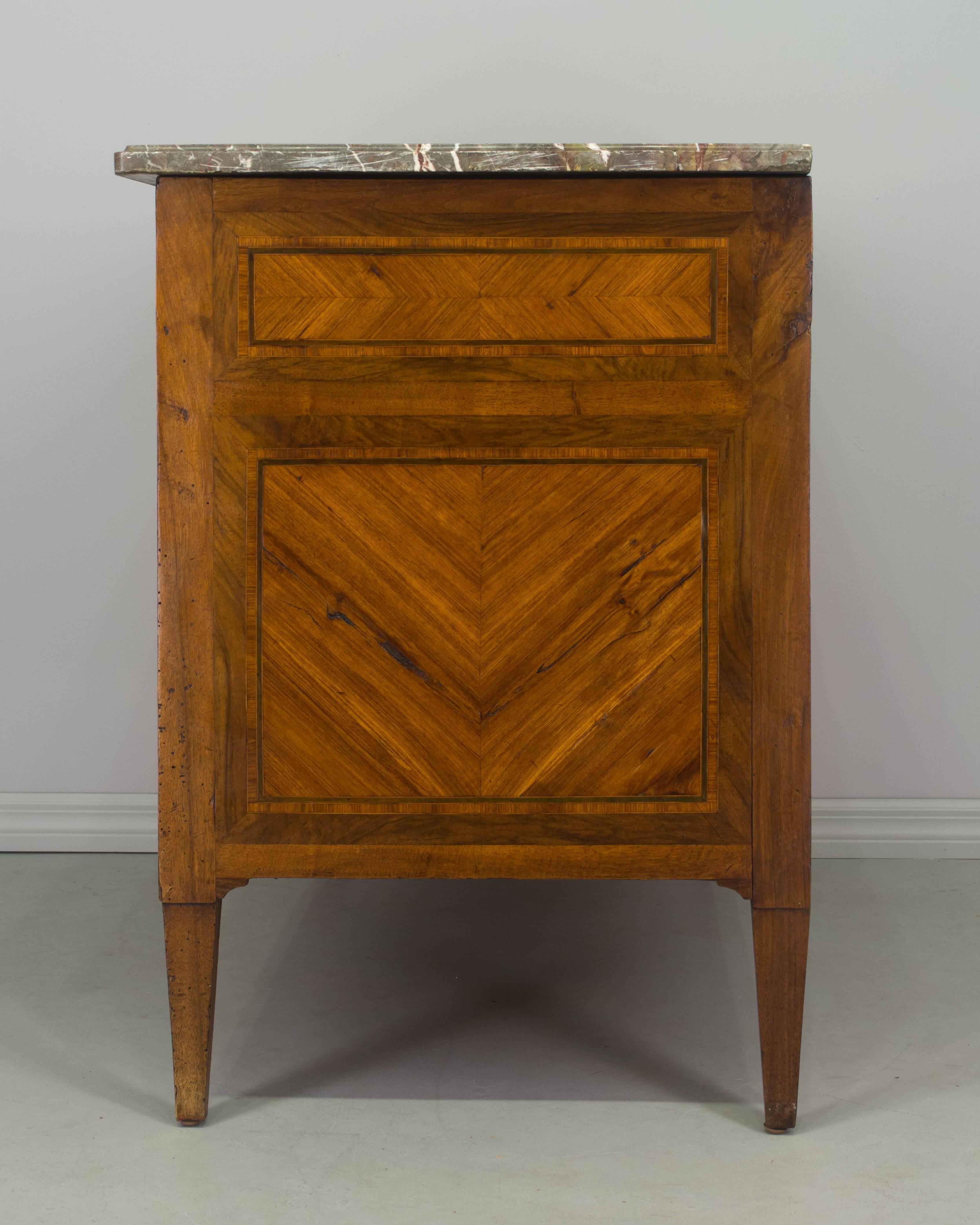 18th Century and Earlier 18th Century Louis XVI Commode or Chest of Drawers