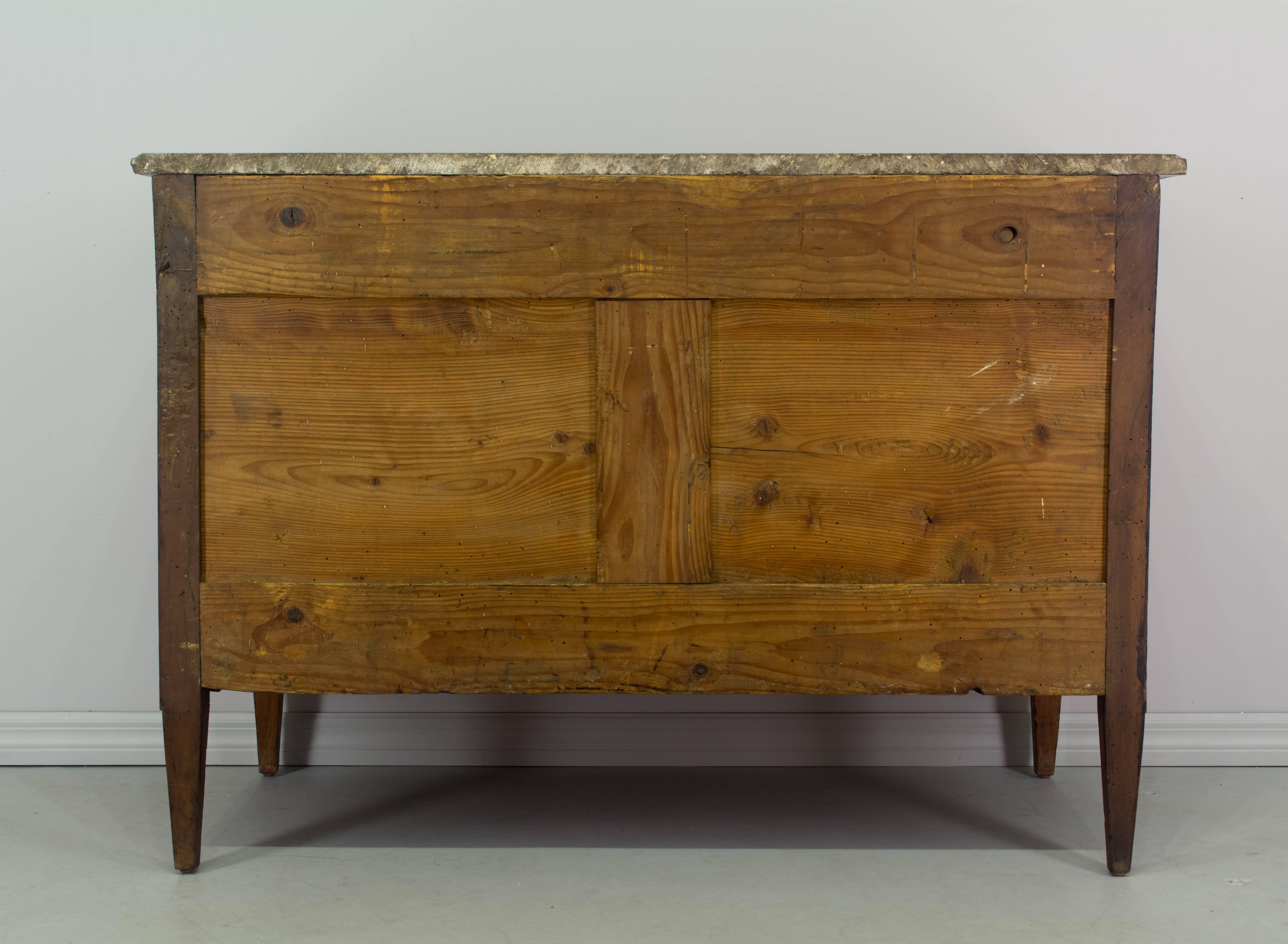 18th Century Louis XVI Commode or Chest of Drawers 5