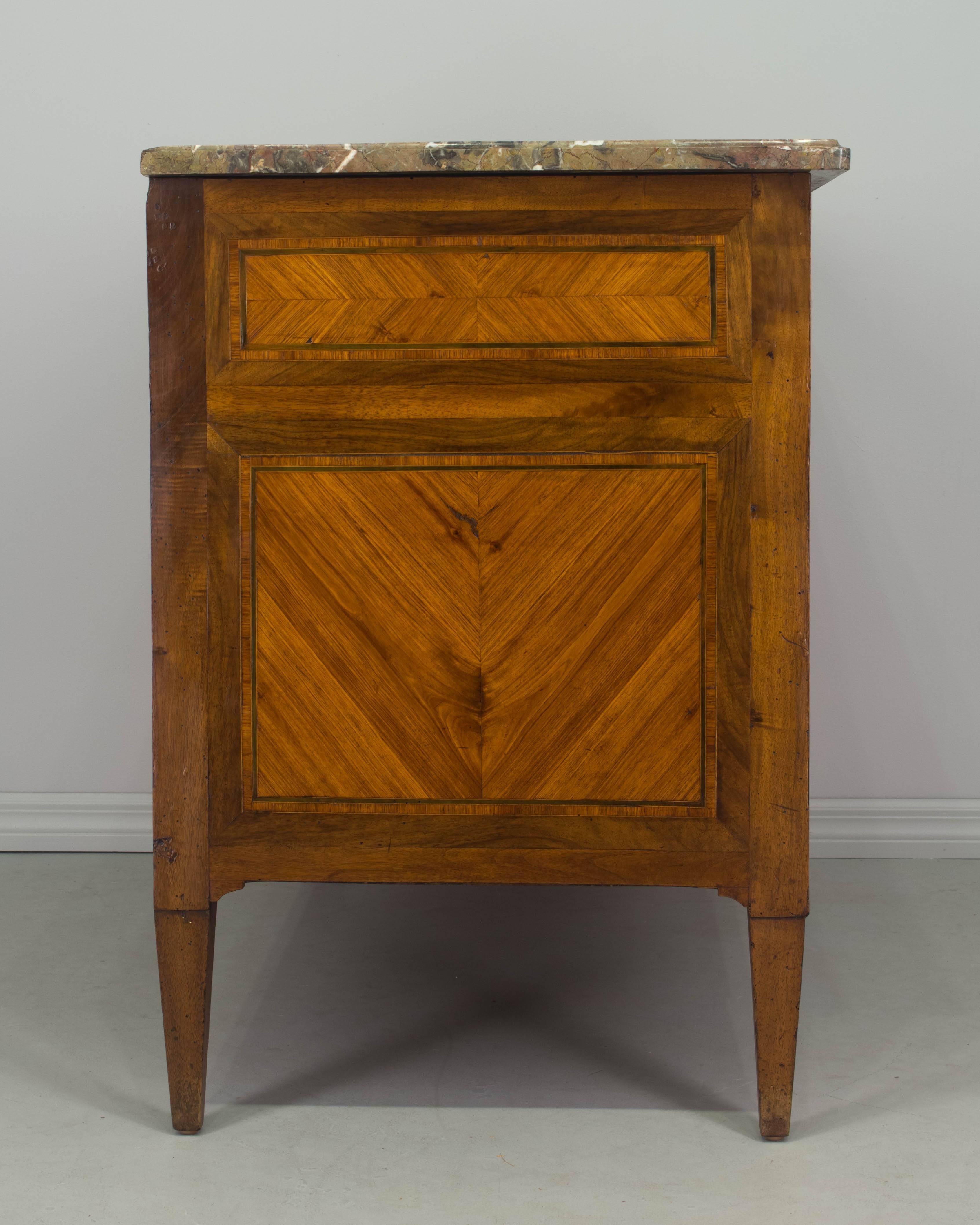 18th Century Louis XVI Commode or Chest of Drawers 1
