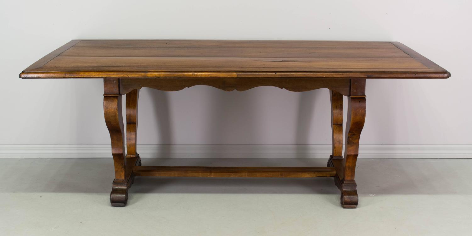 19th Century Country French Dining Table at 1stdibs