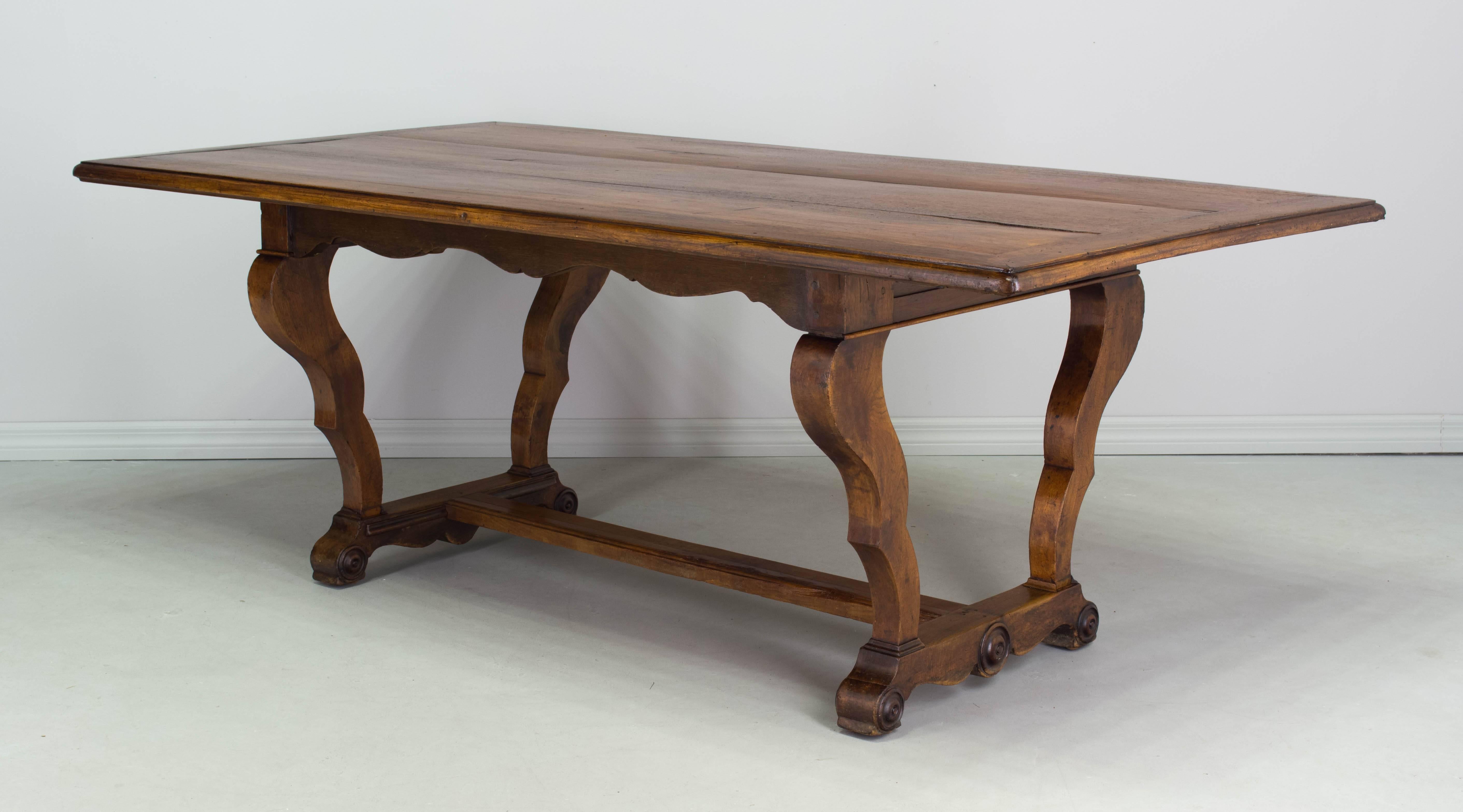 19th Century Country French Dining Table 1