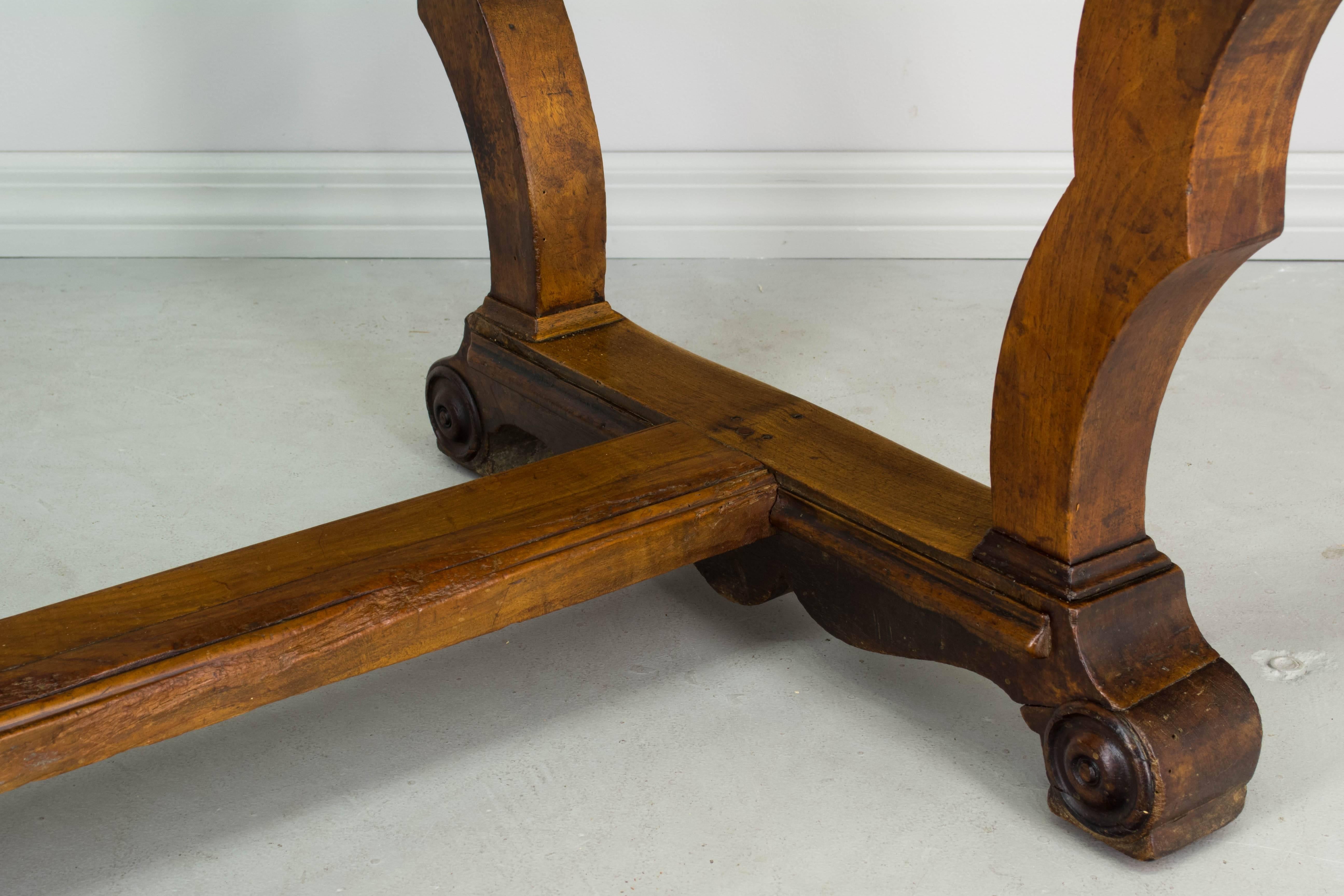 19th Century Country French Dining Table 4