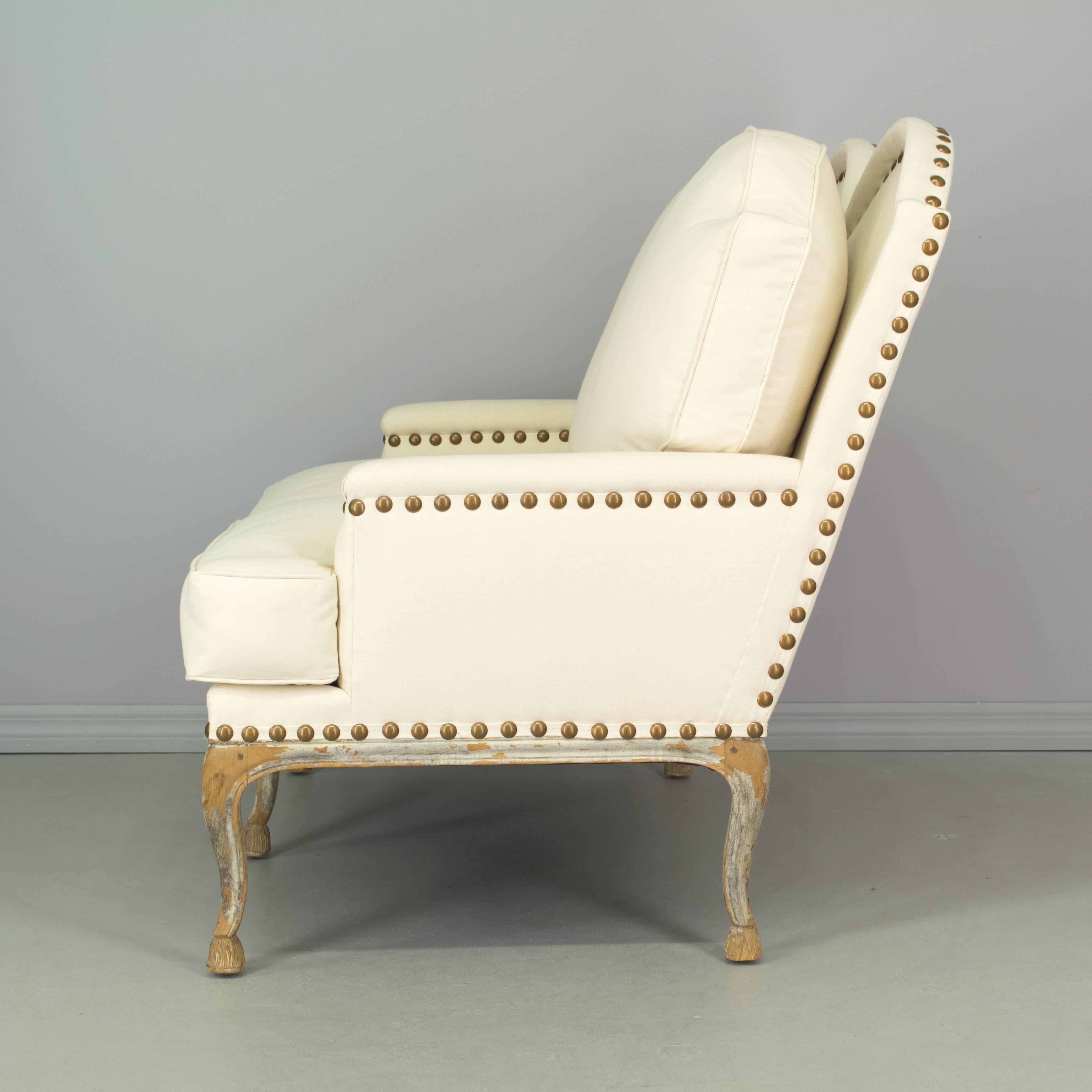 19th Century Louis XV Style French Settee 2