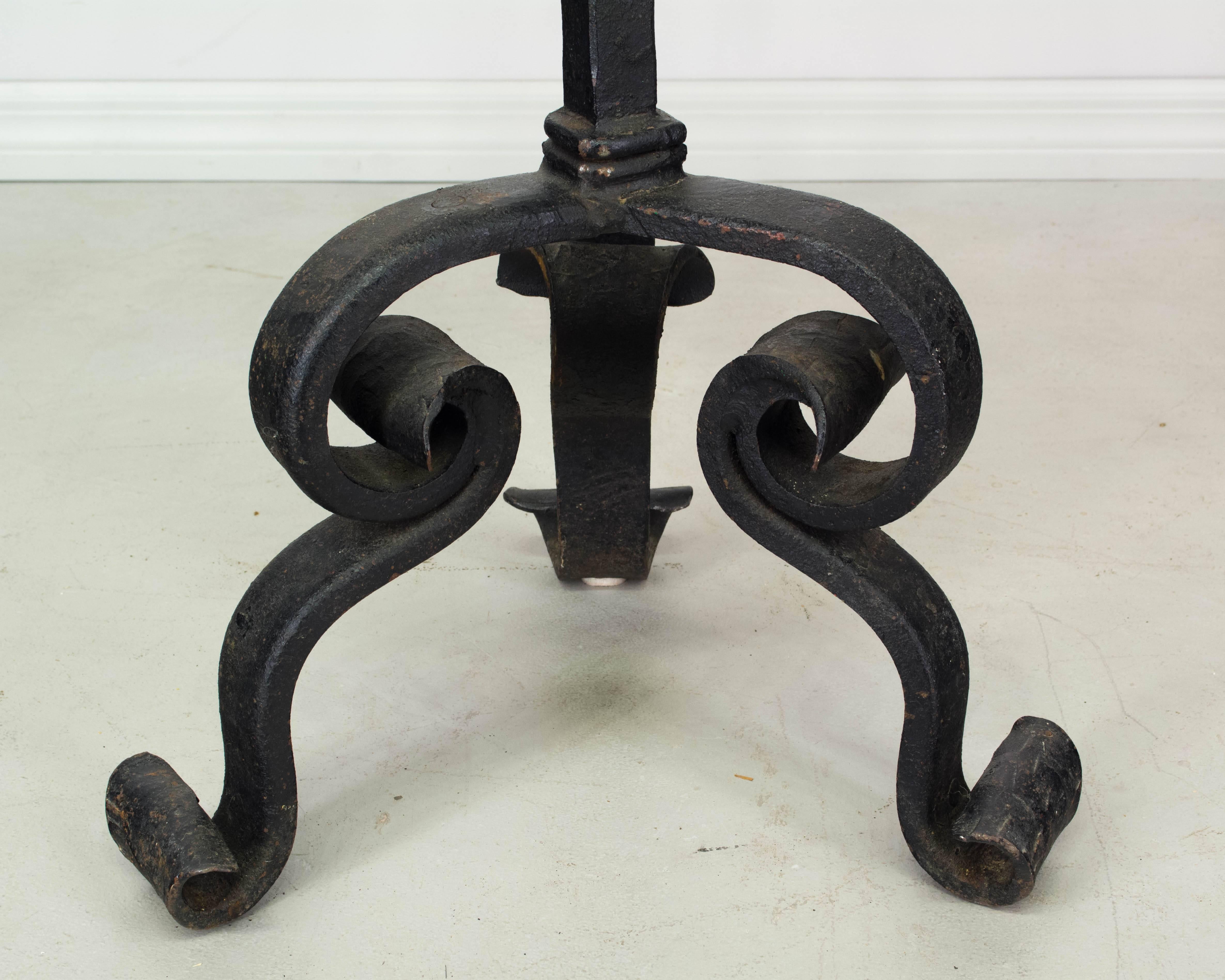 French Wrought Iron Lectern 2