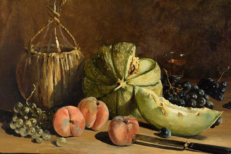 French Still Life Painting For Sale at 1stdibs