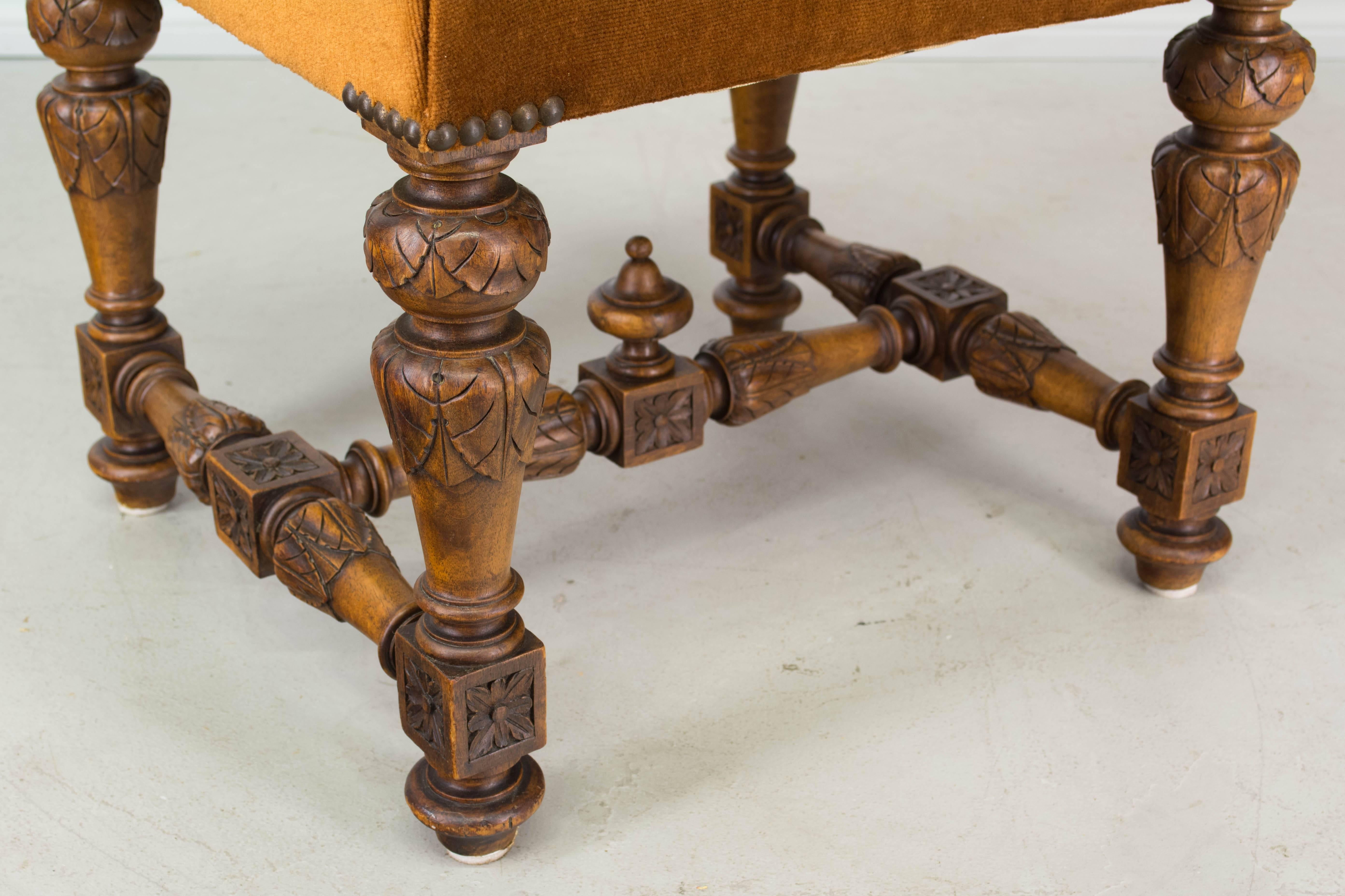 20th Century Pair of French Stools