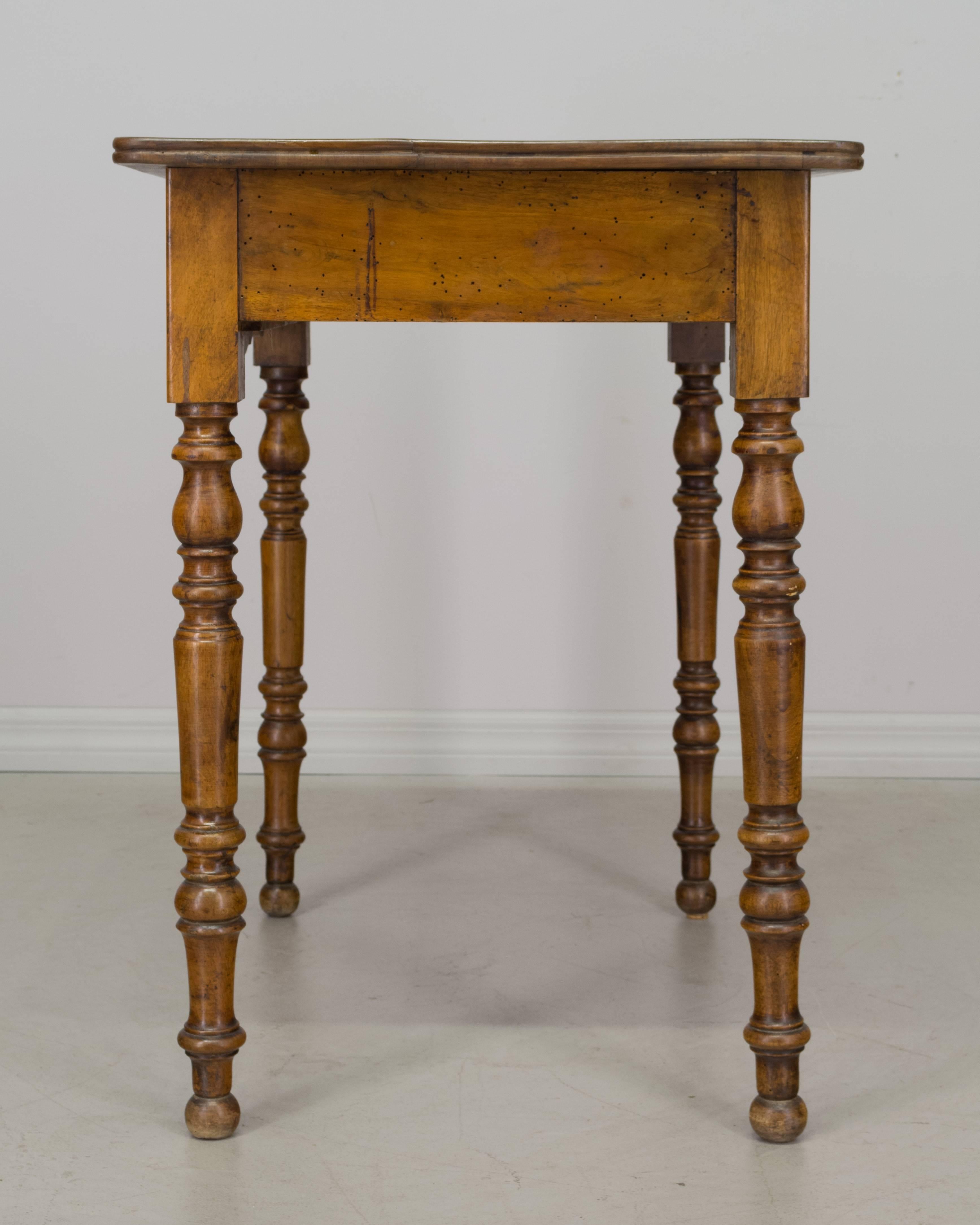 19th Century Louis-Philippe Side Table 1