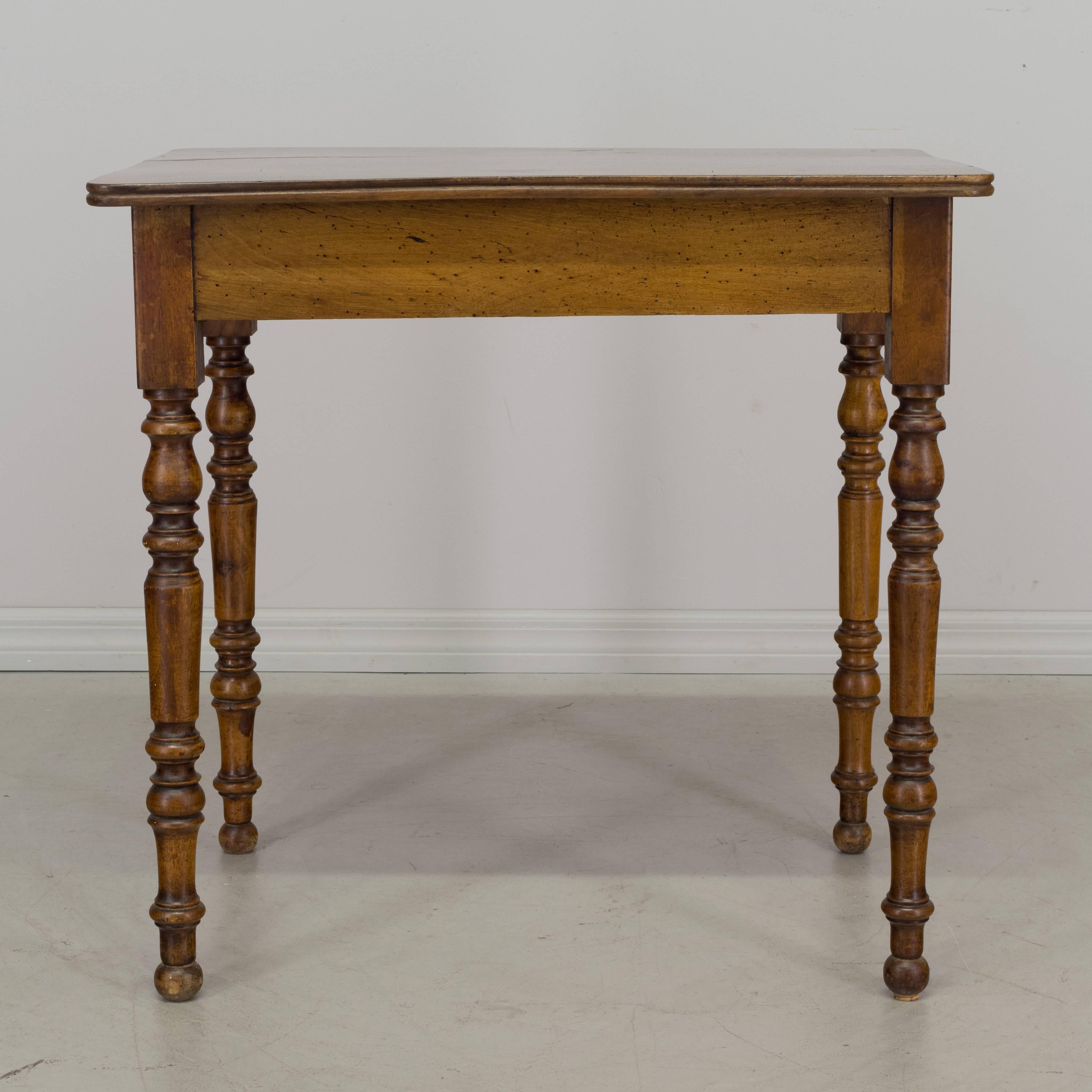 French 19th Century Louis-Philippe Side Table