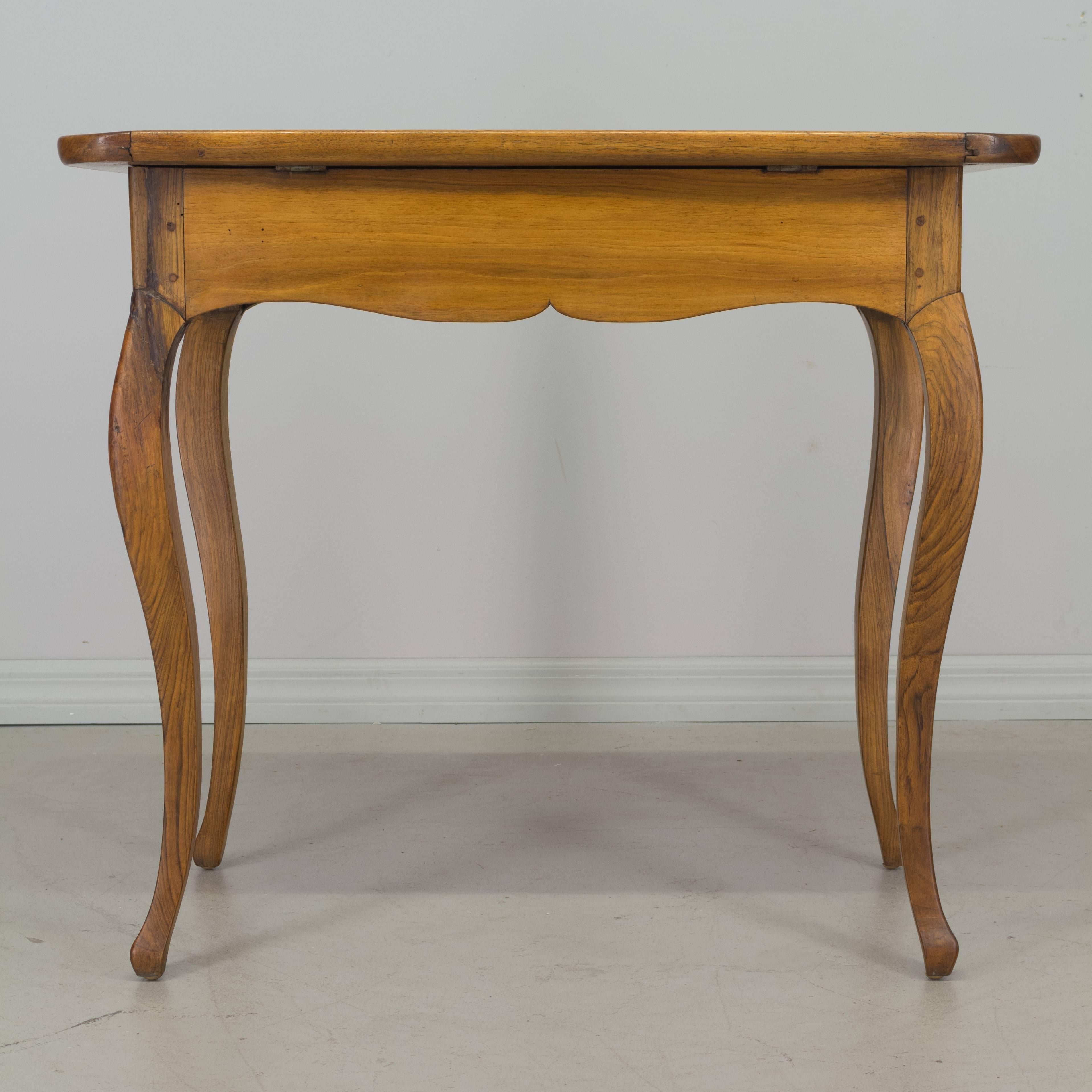 19th Century Louis XV Style Side Table 4