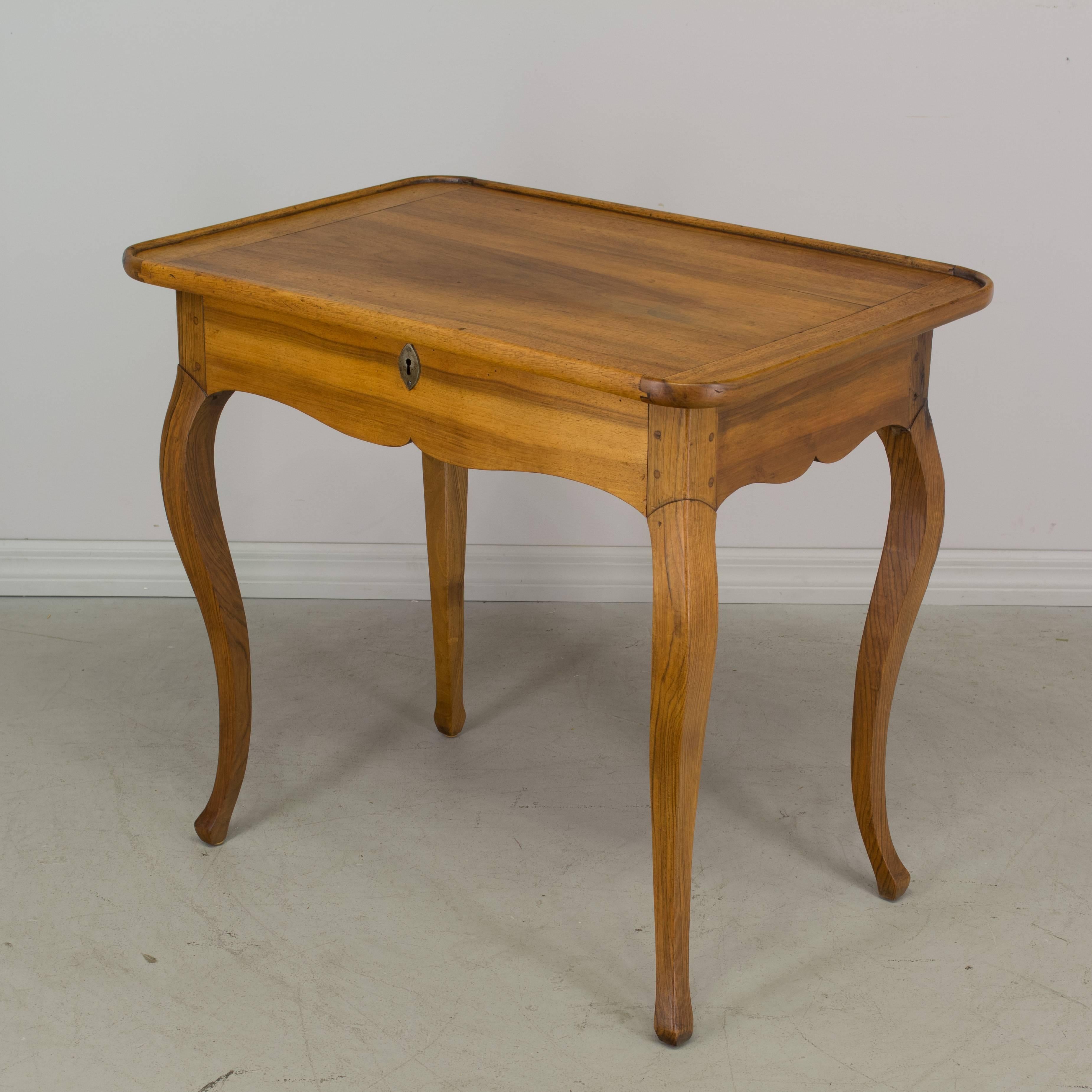 19th Century Louis XV Style Side Table 1