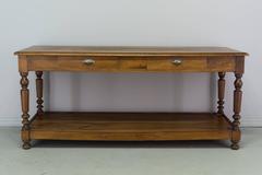 19th Century French Table de Drapier or Work Table