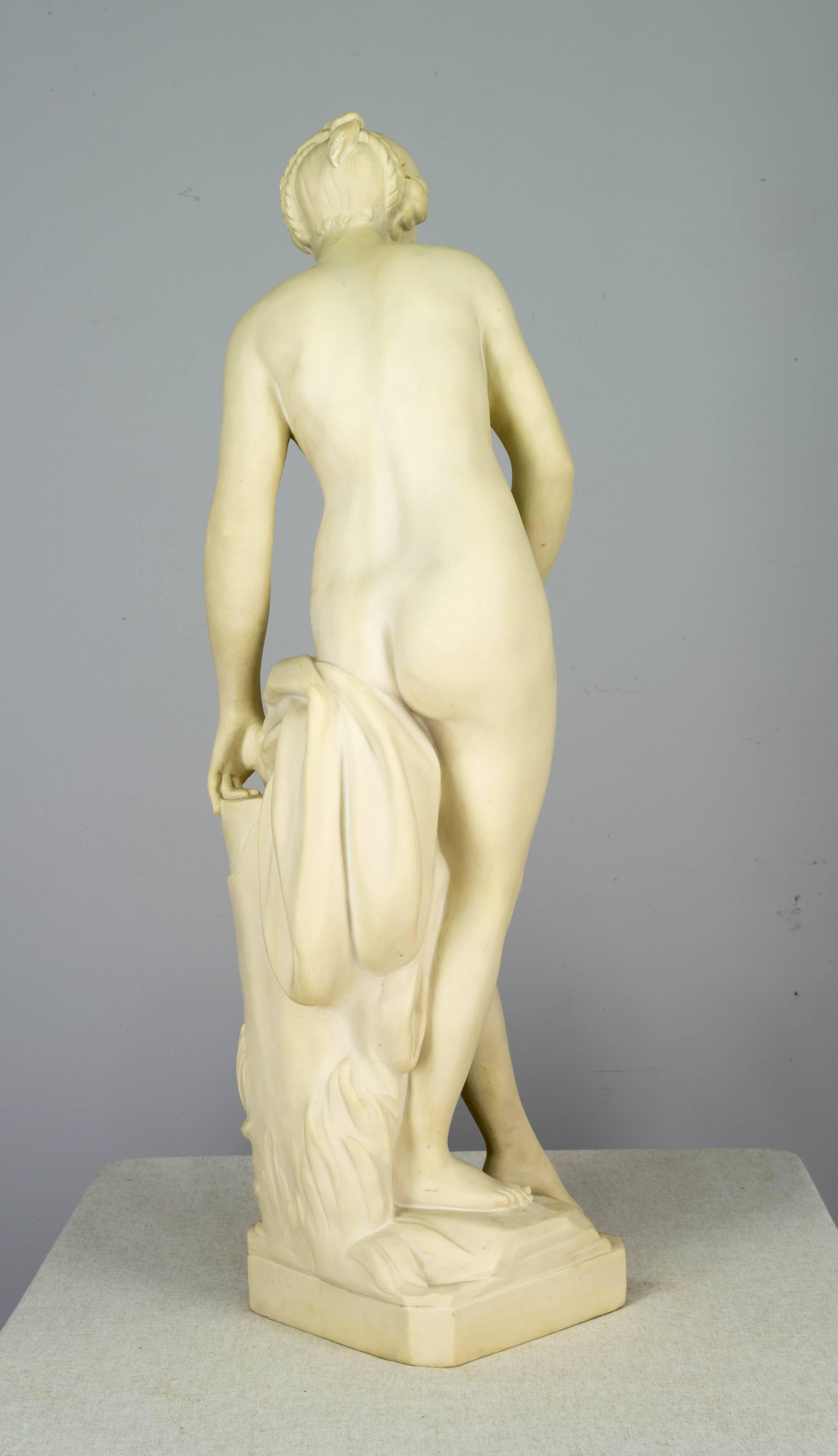 French Sculpture of Venus In Excellent Condition In Winter Park, FL