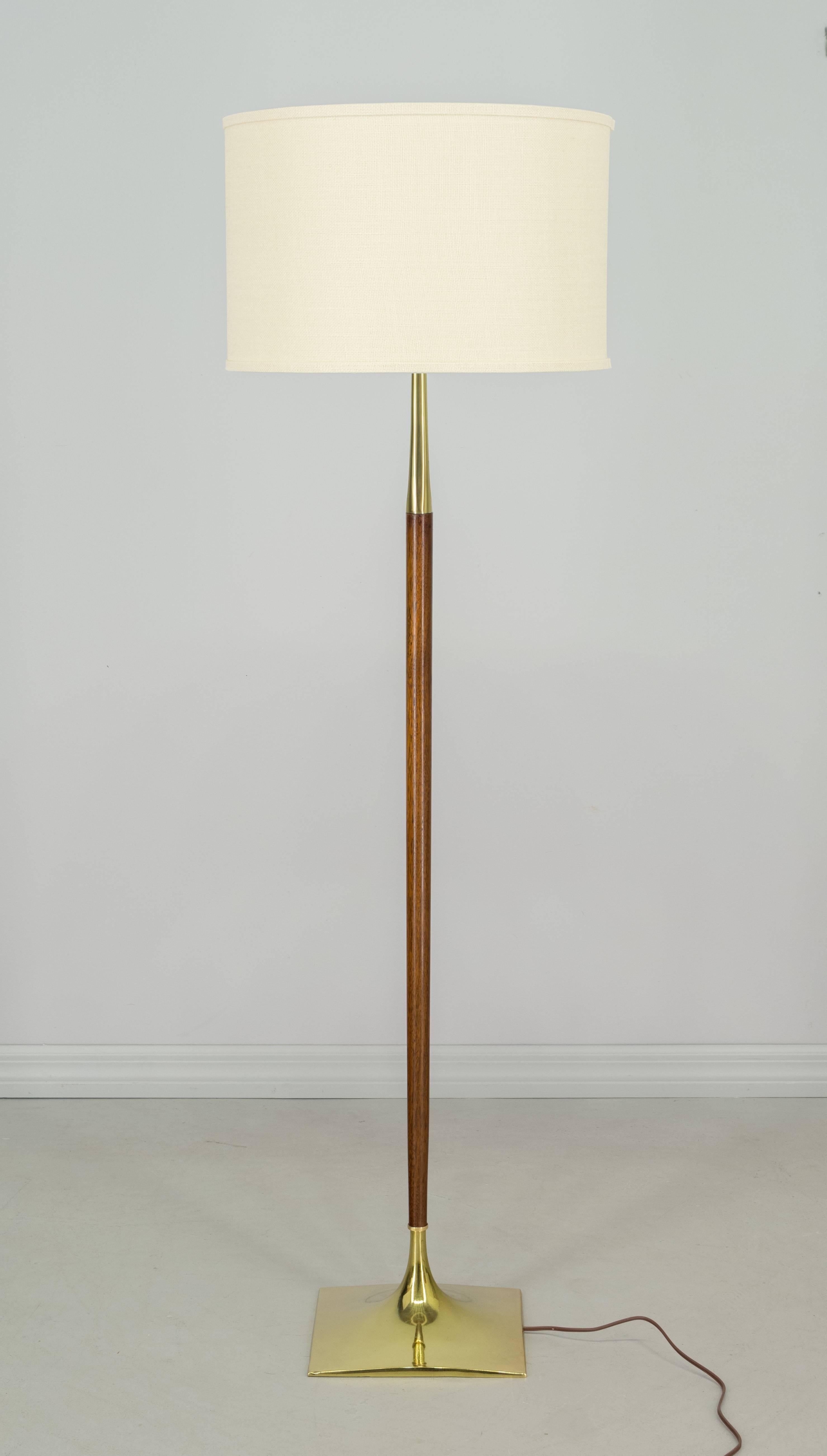 American Mid-Century Laurel Floor Lamp