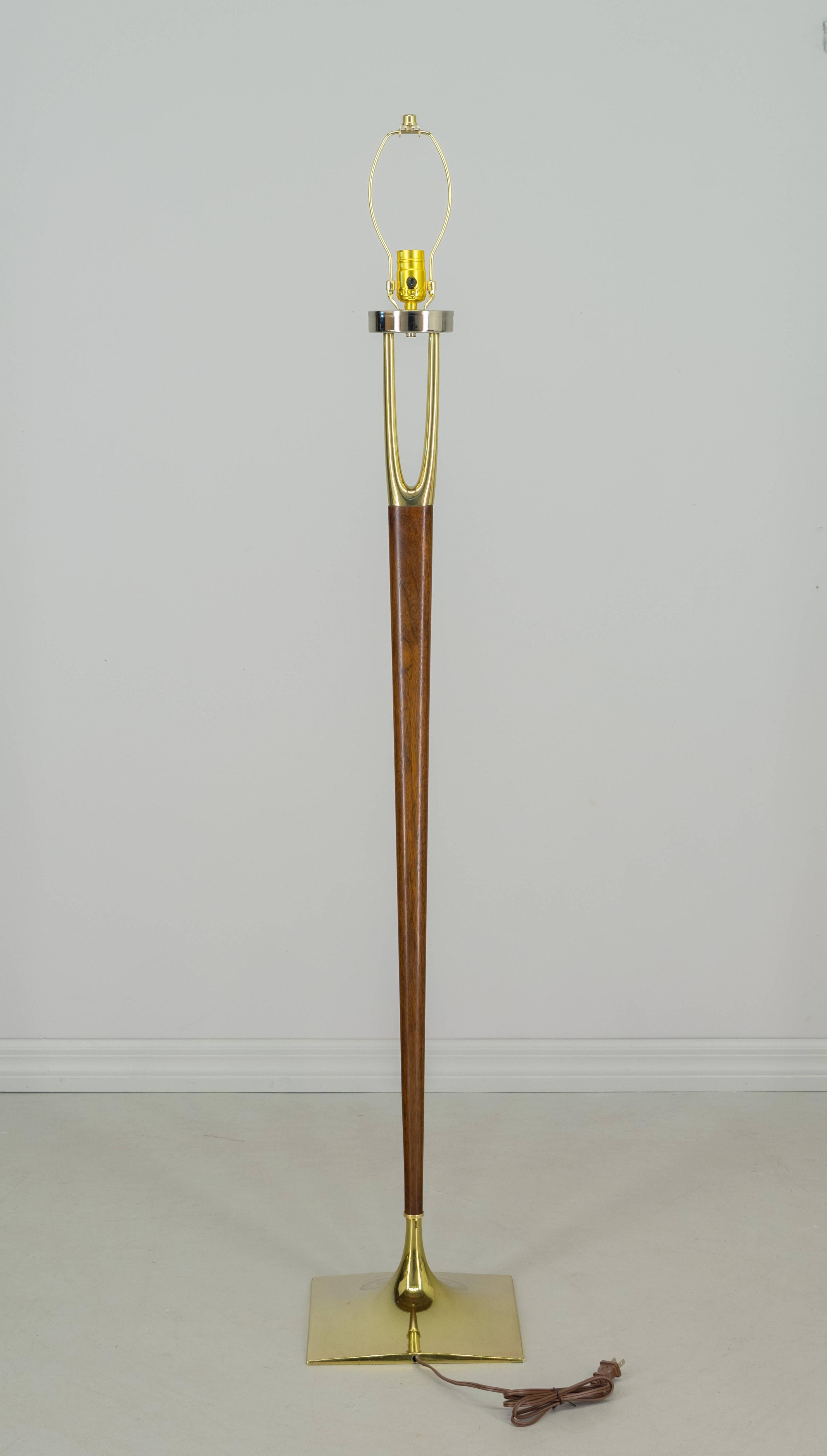 20th Century Mid-Century Laurel Floor Lamp