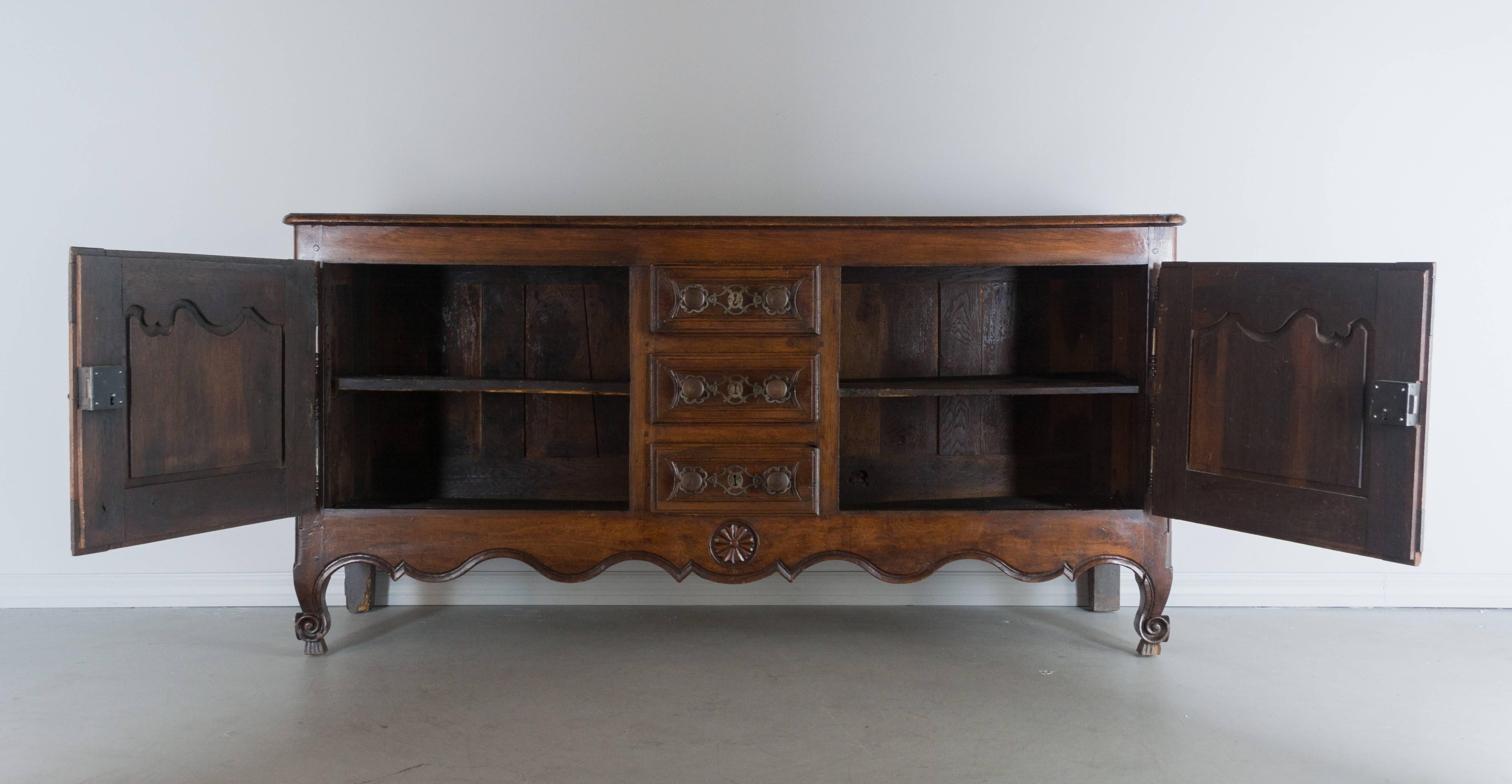 19th Century Louis XV Style Enfilade In Good Condition In Winter Park, FL