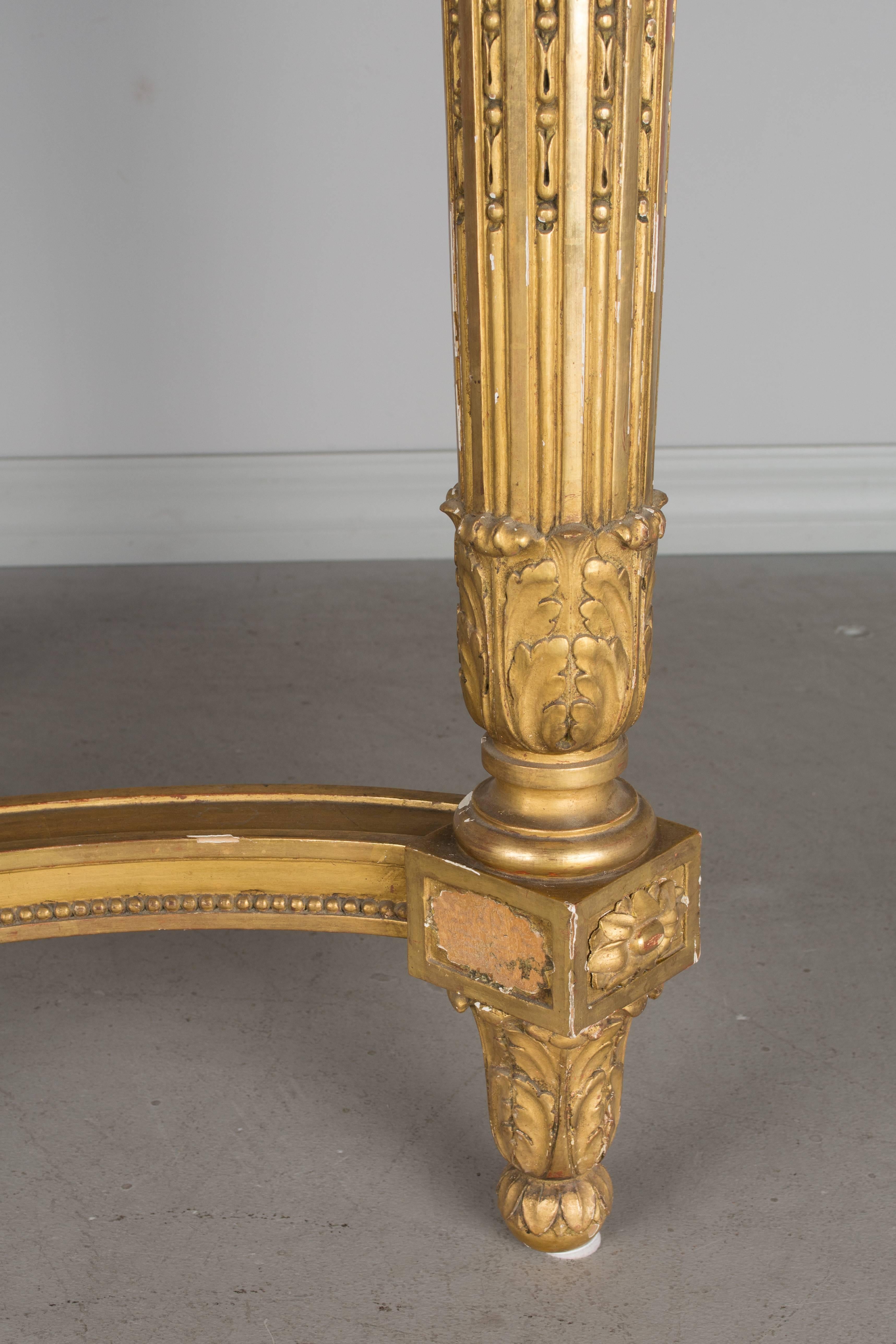 19th Century Louis XVI Style Center Table 5