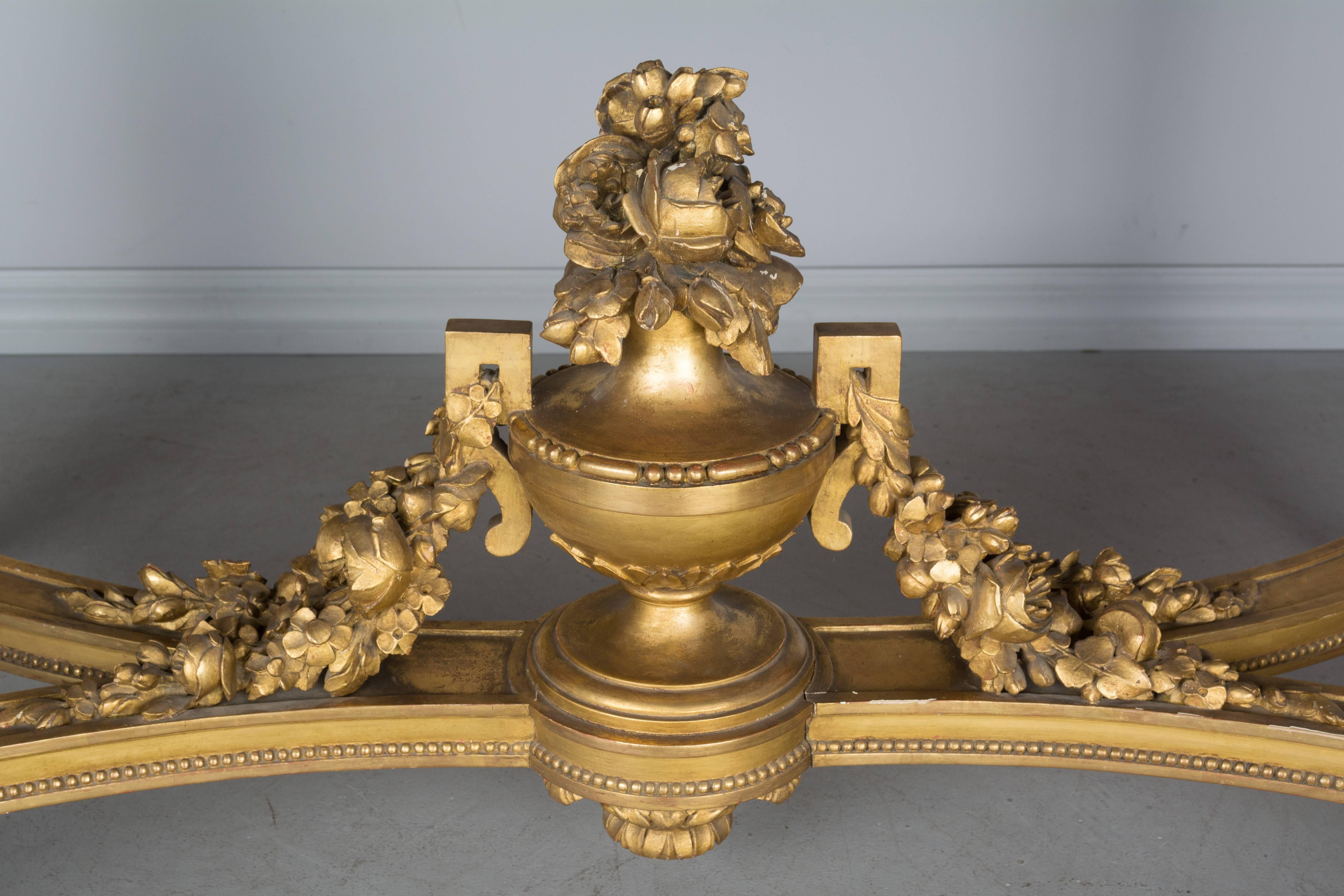 19th Century Louis XVI Style Center Table 4