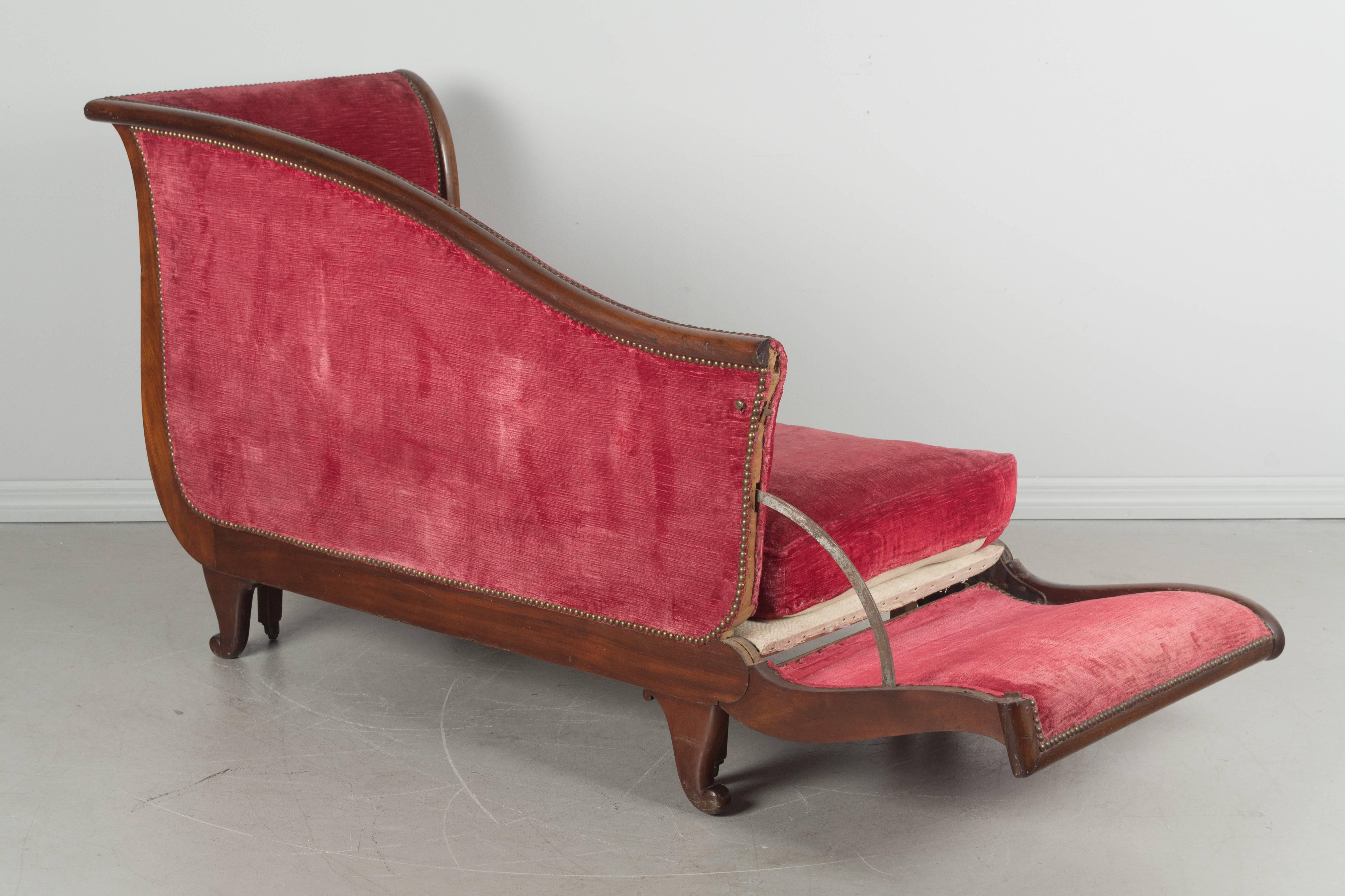 19th Century French Empire Style Settee 3