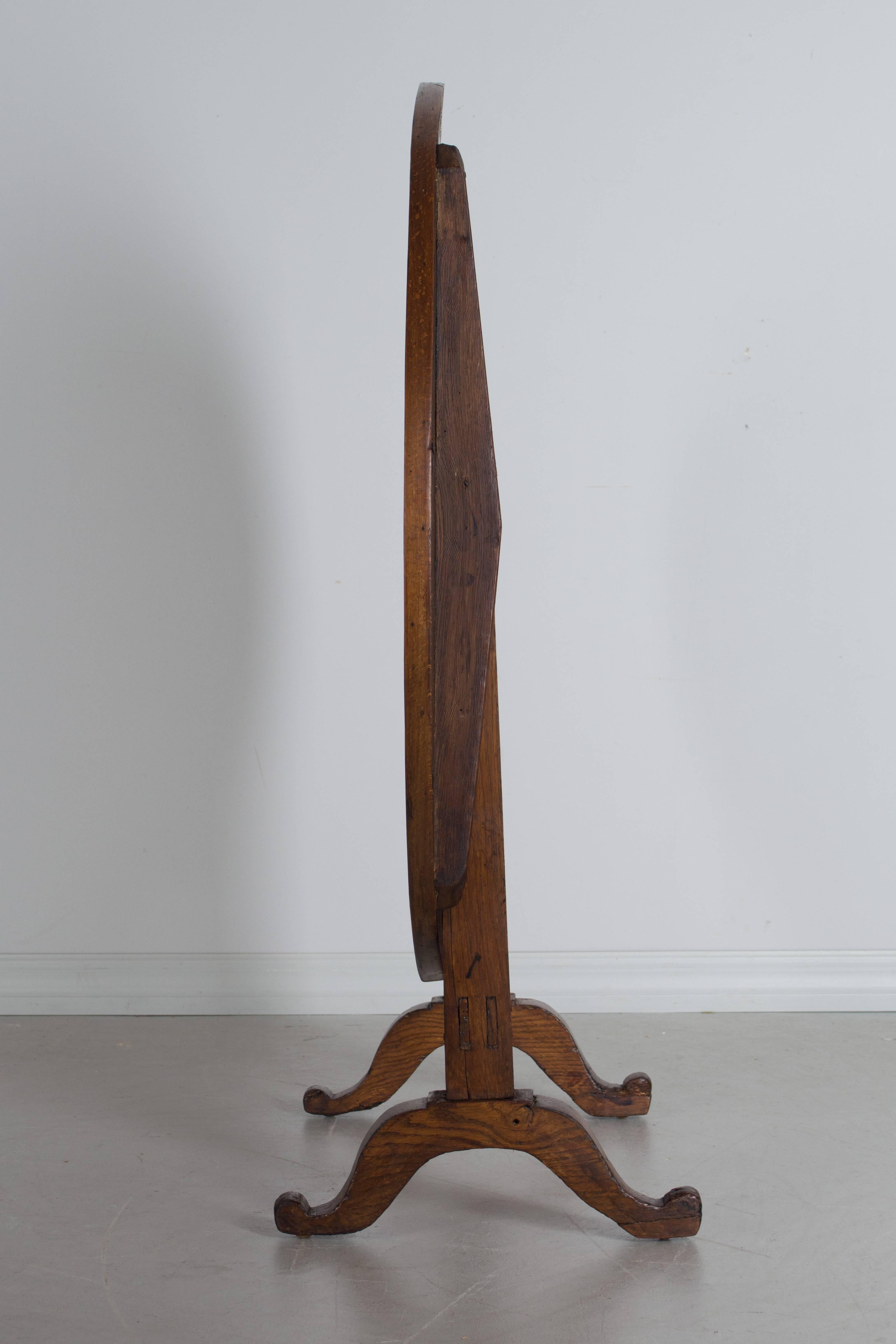 19th Century French Tilt-Top Table 6