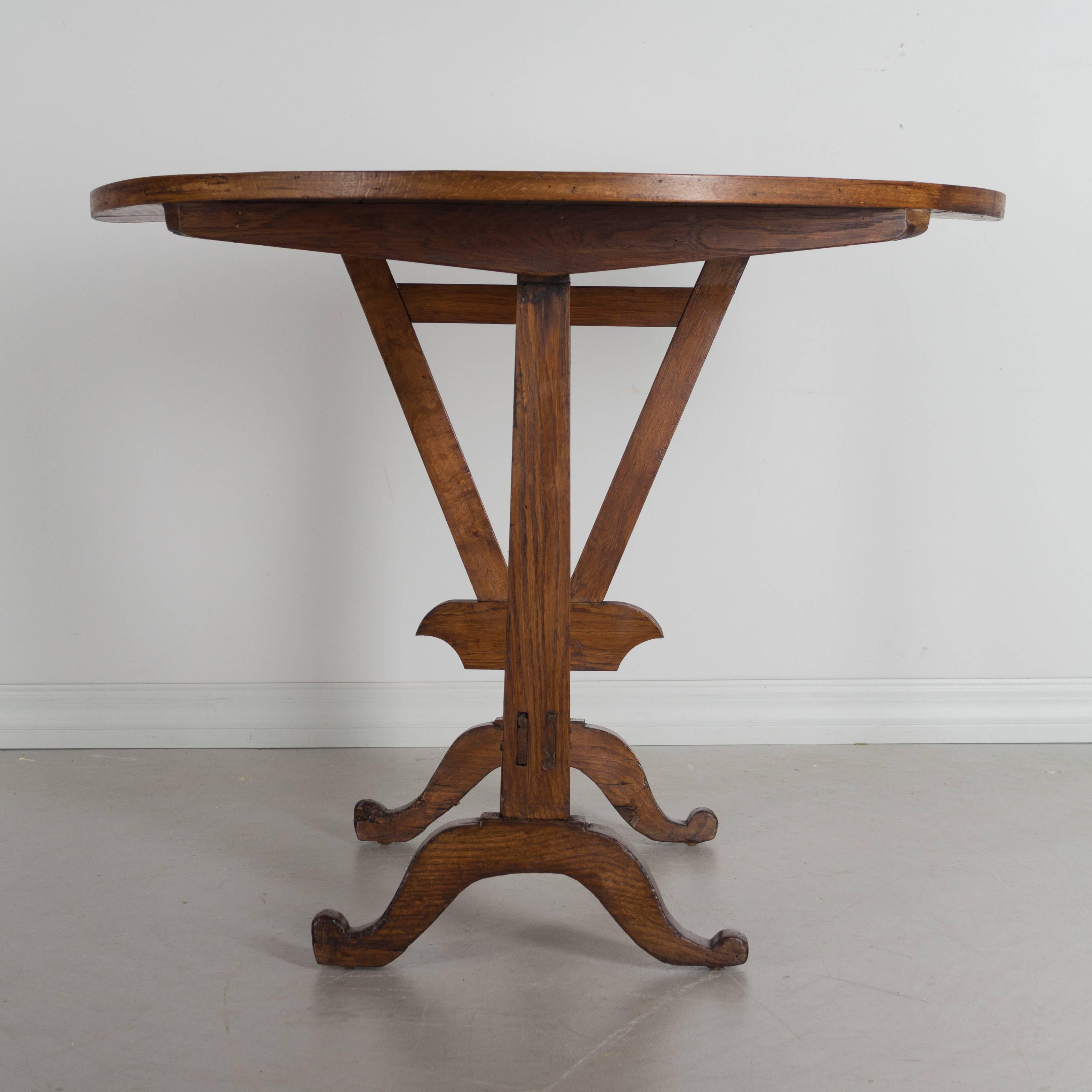 19th Century French Tilt-Top Table 4