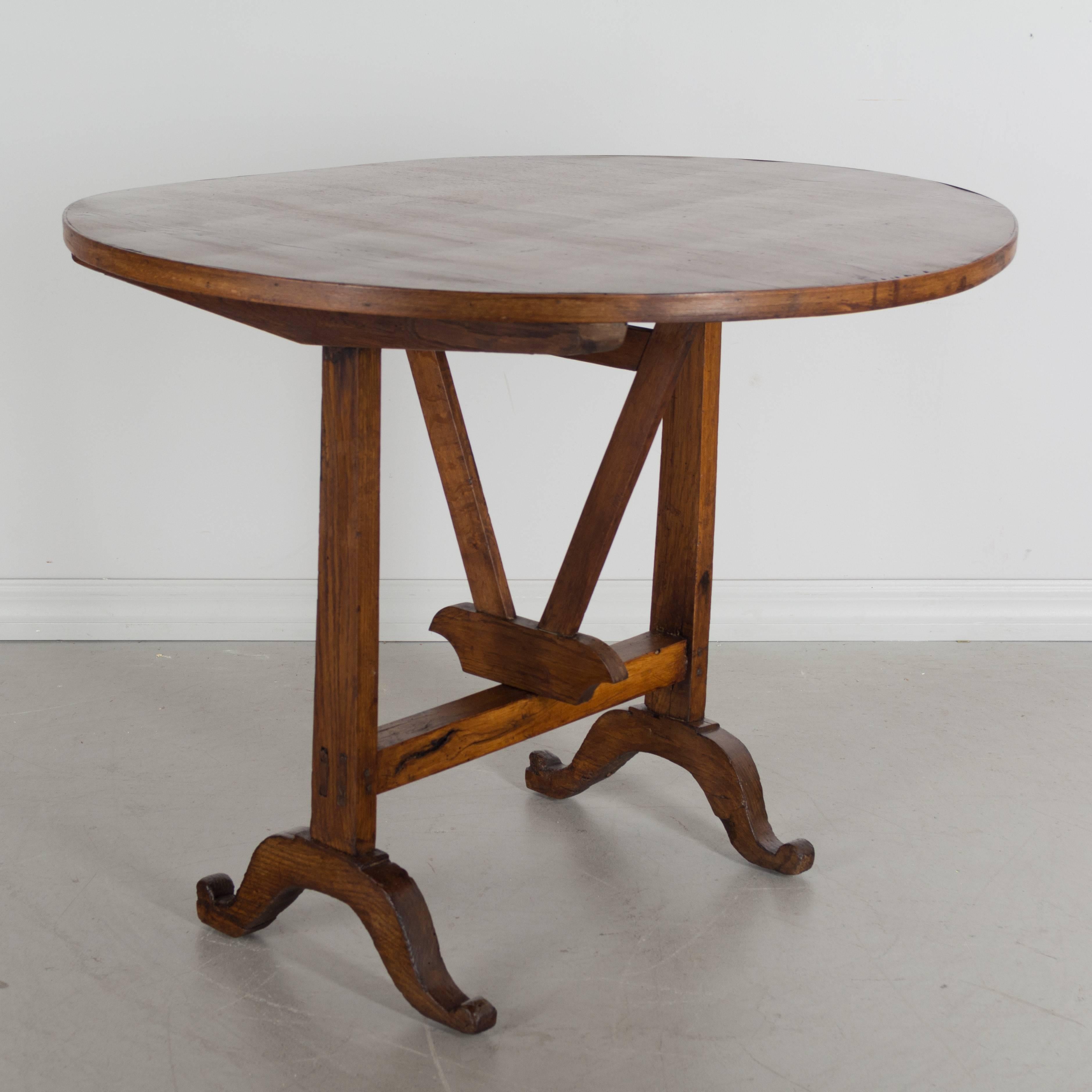 19th Century French Tilt-Top Table 5