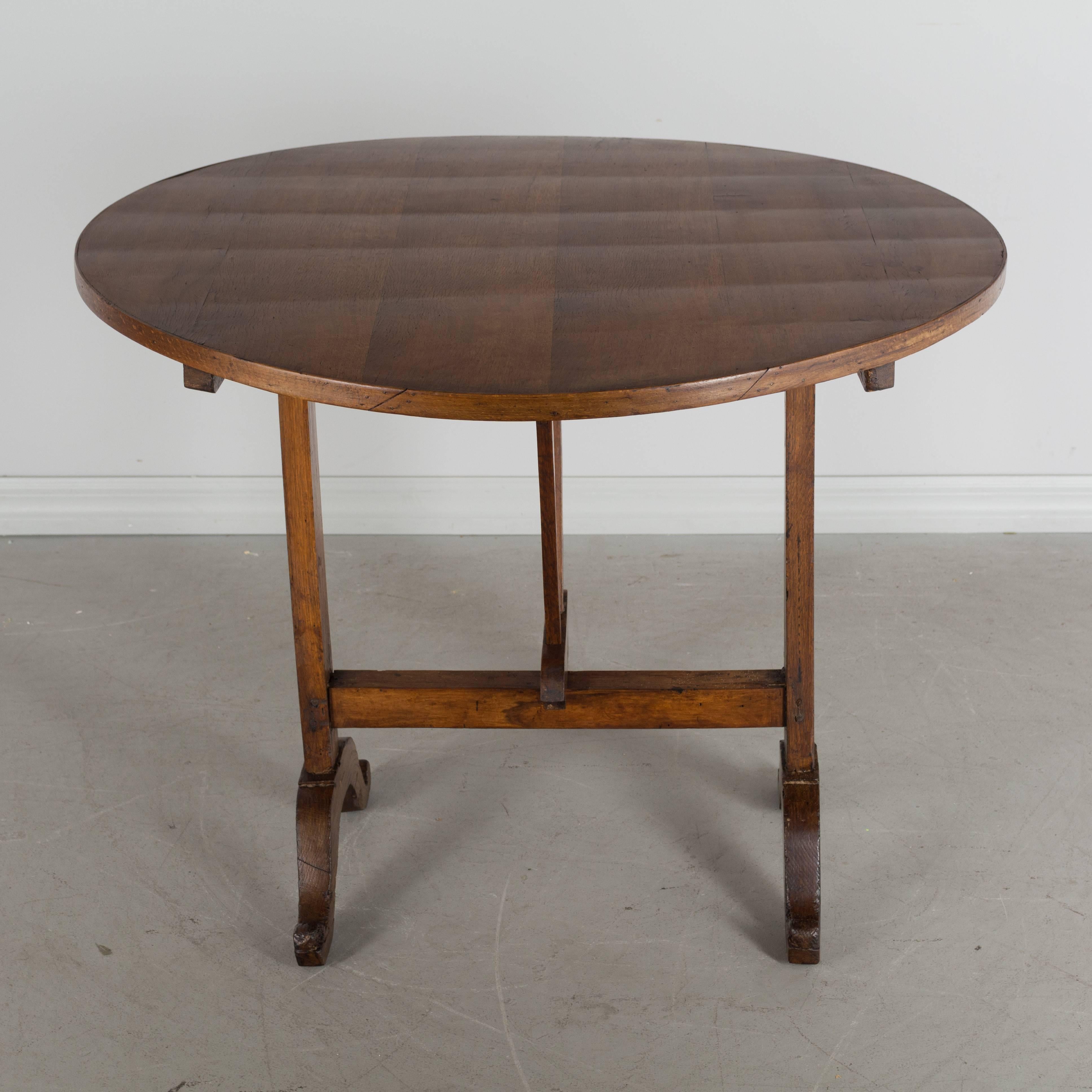 19th Century French Tilt-Top Table 2