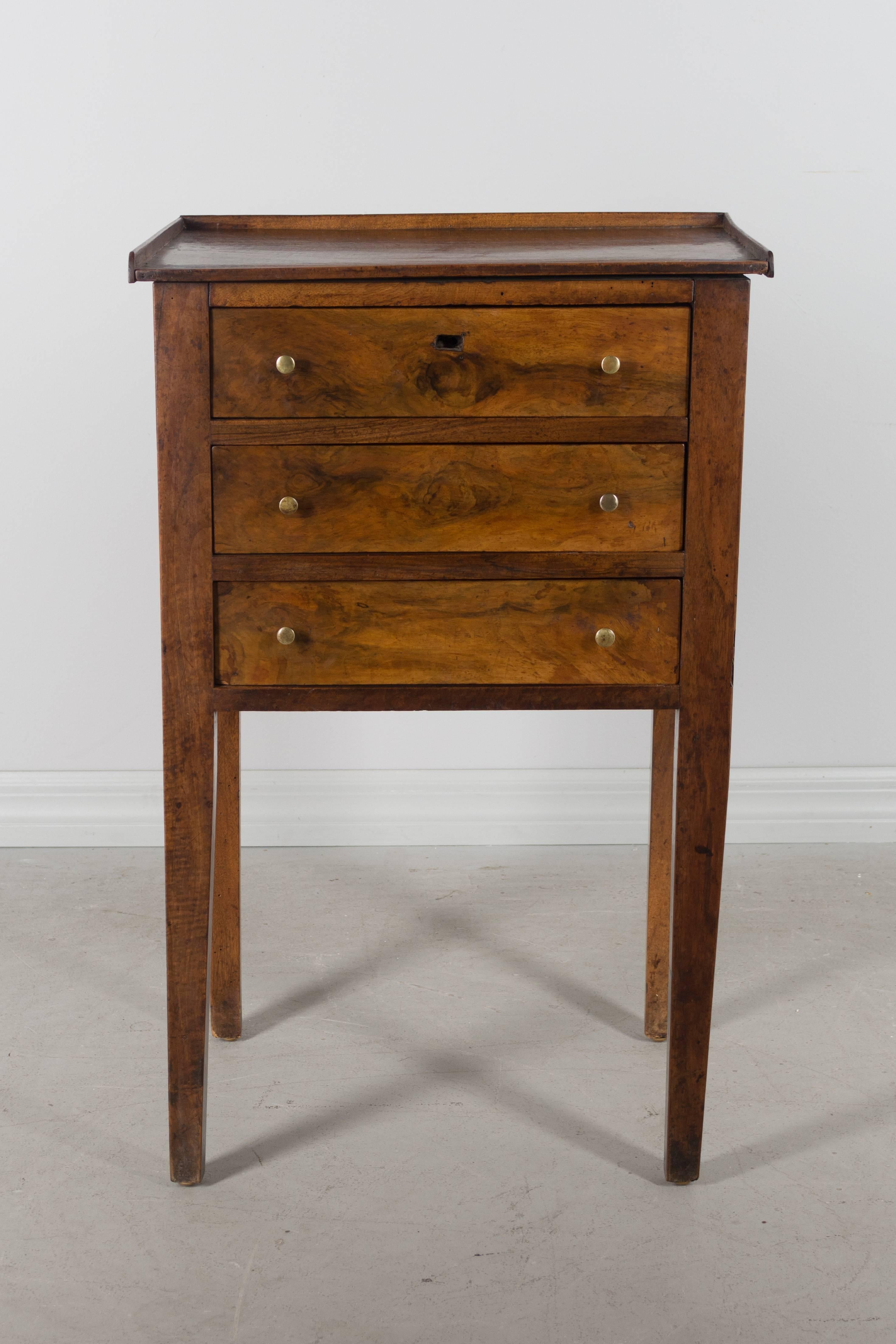 19th Century French Directoire Side Table In Good Condition In Winter Park, FL