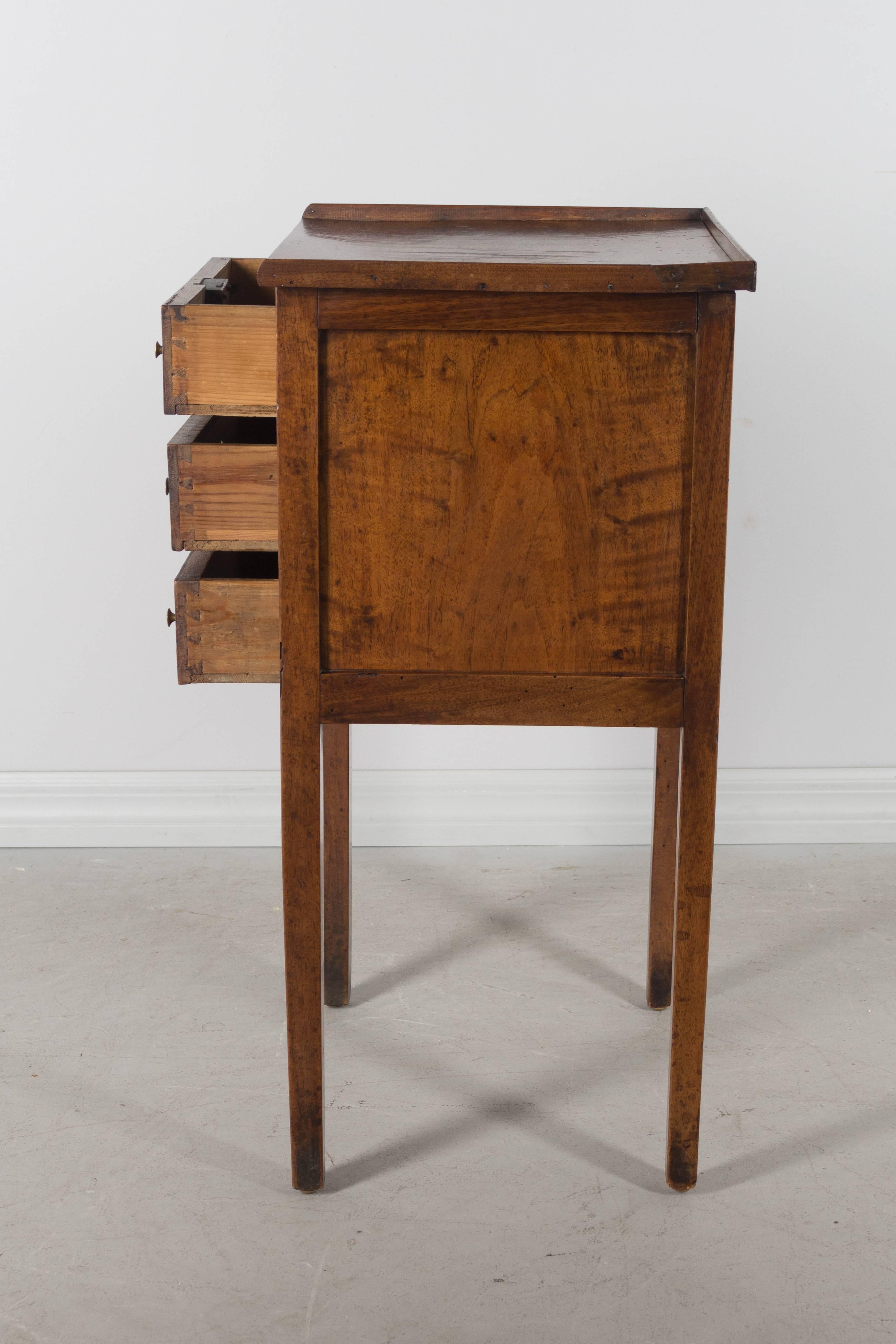 19th Century French Directoire Side Table 4