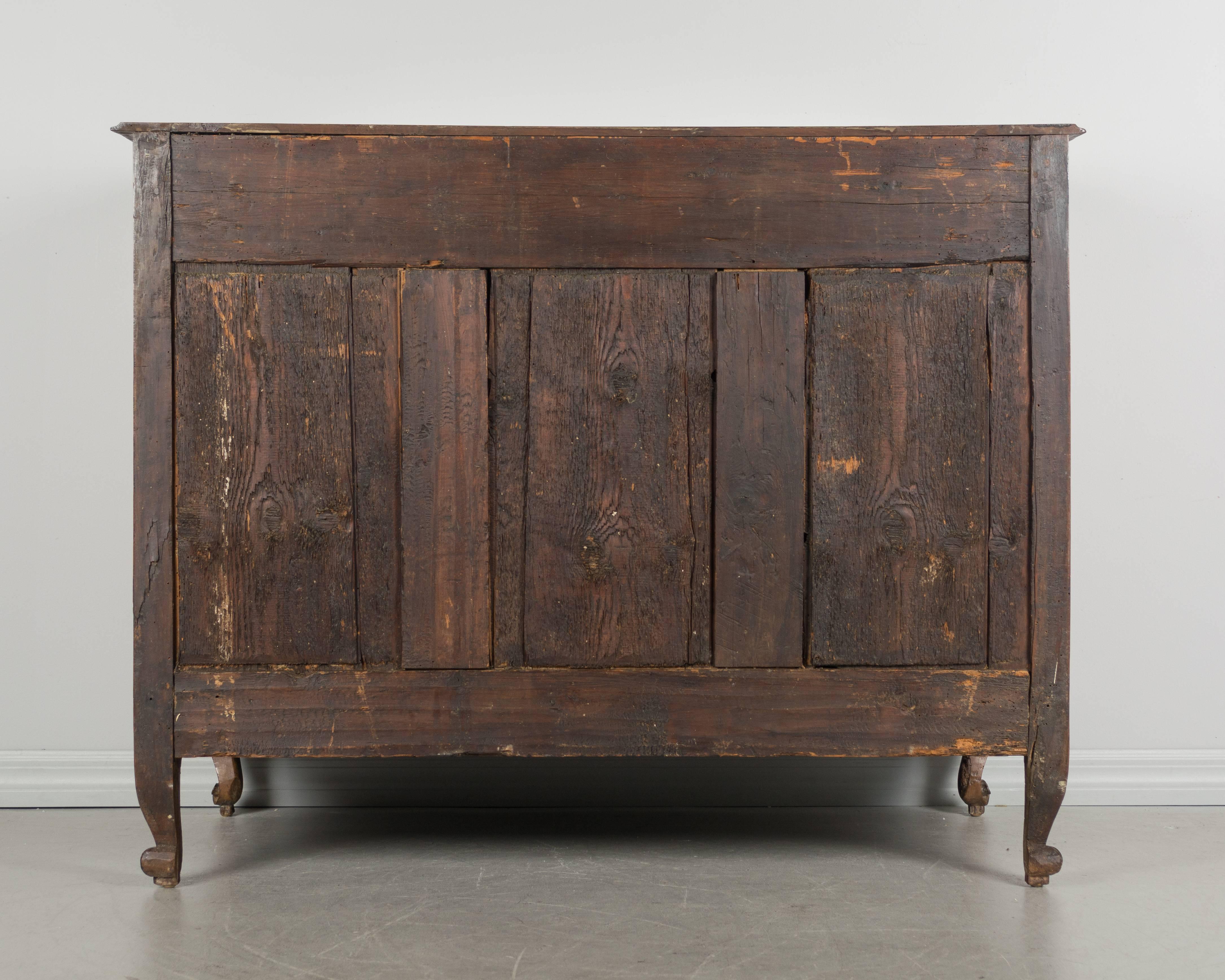 18th Century Louis XVI Olive Wood Commode 4