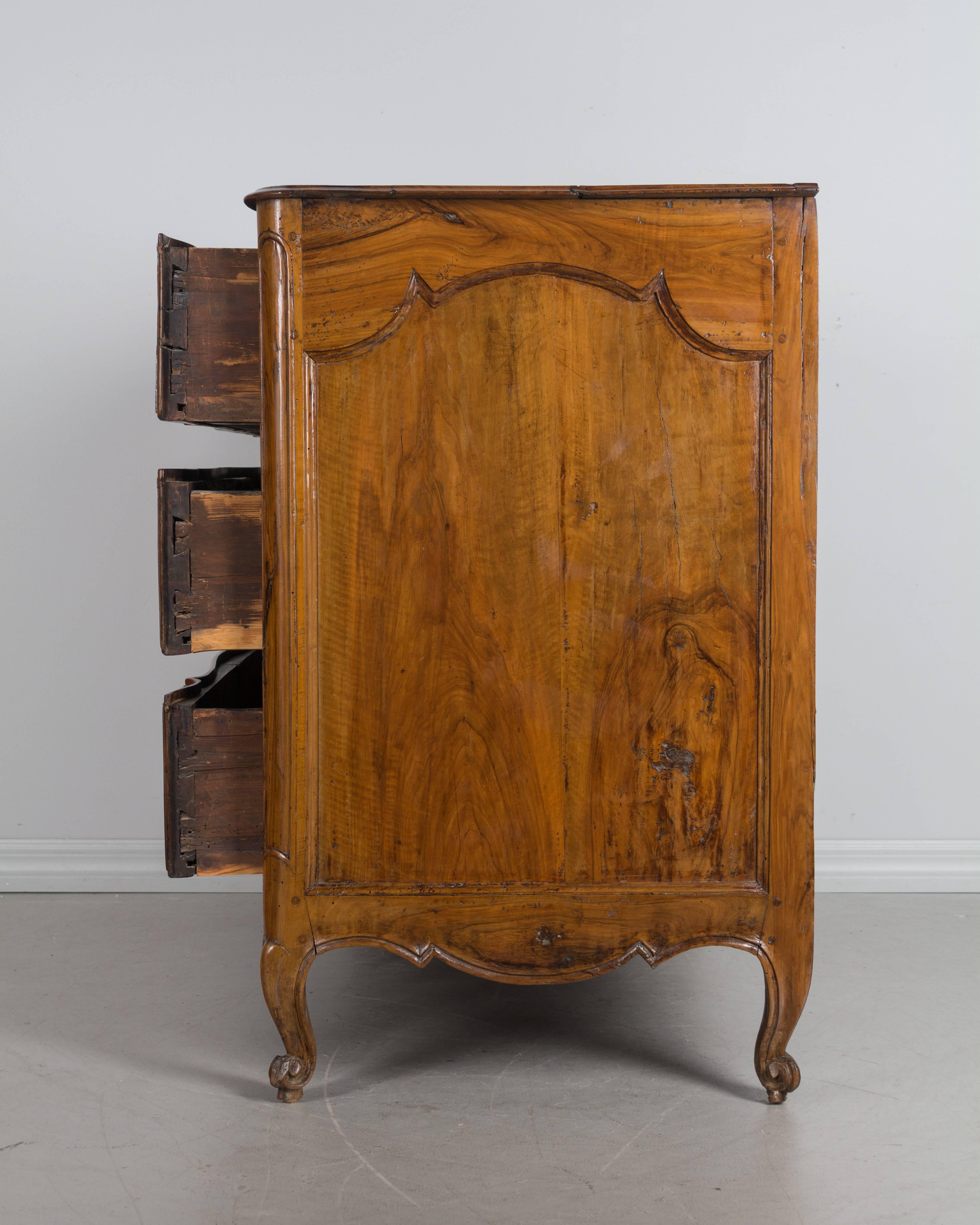 18th Century Louis XVI Olive Wood Commode 1