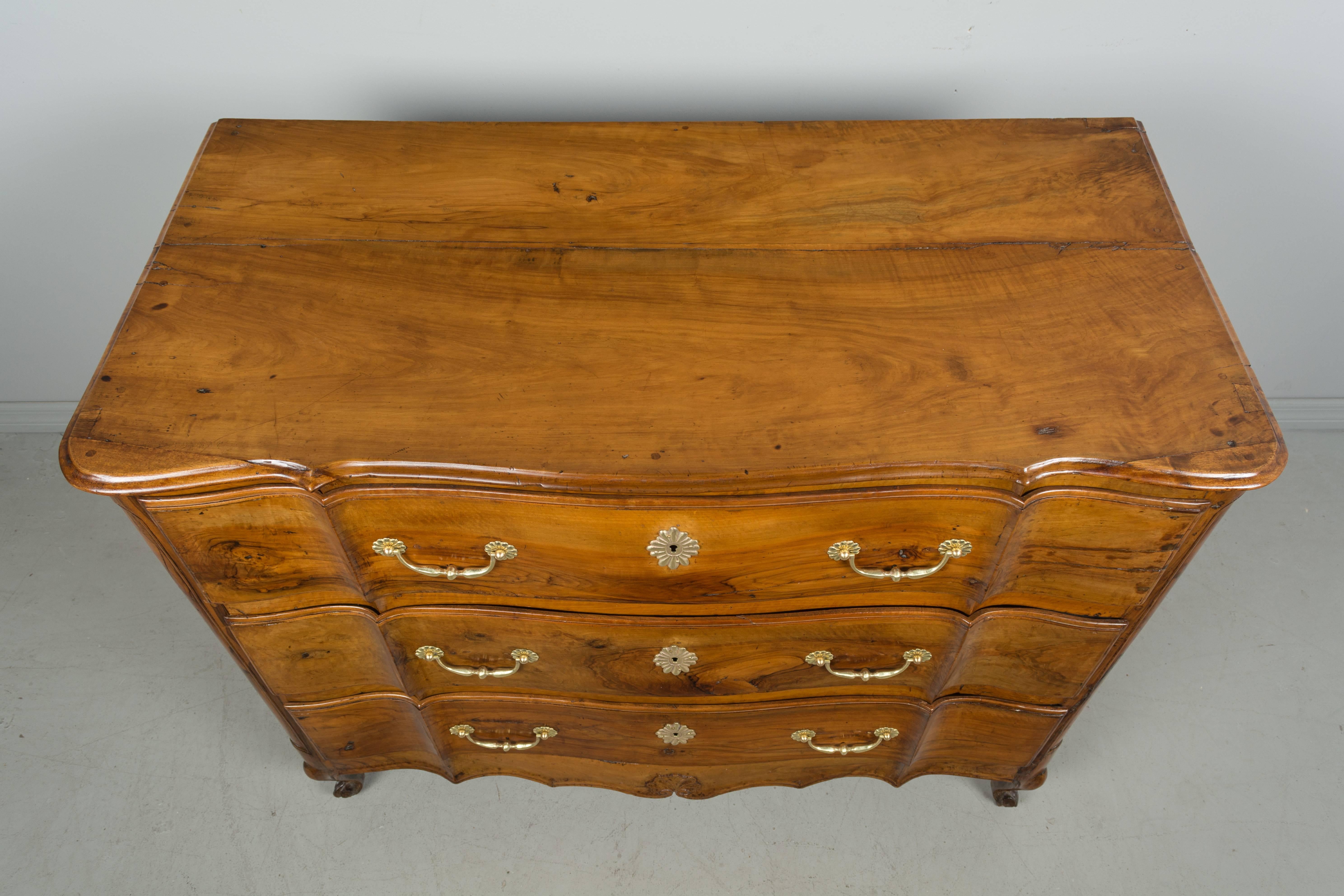 18th Century Louis XVI Olive Wood Commode 3