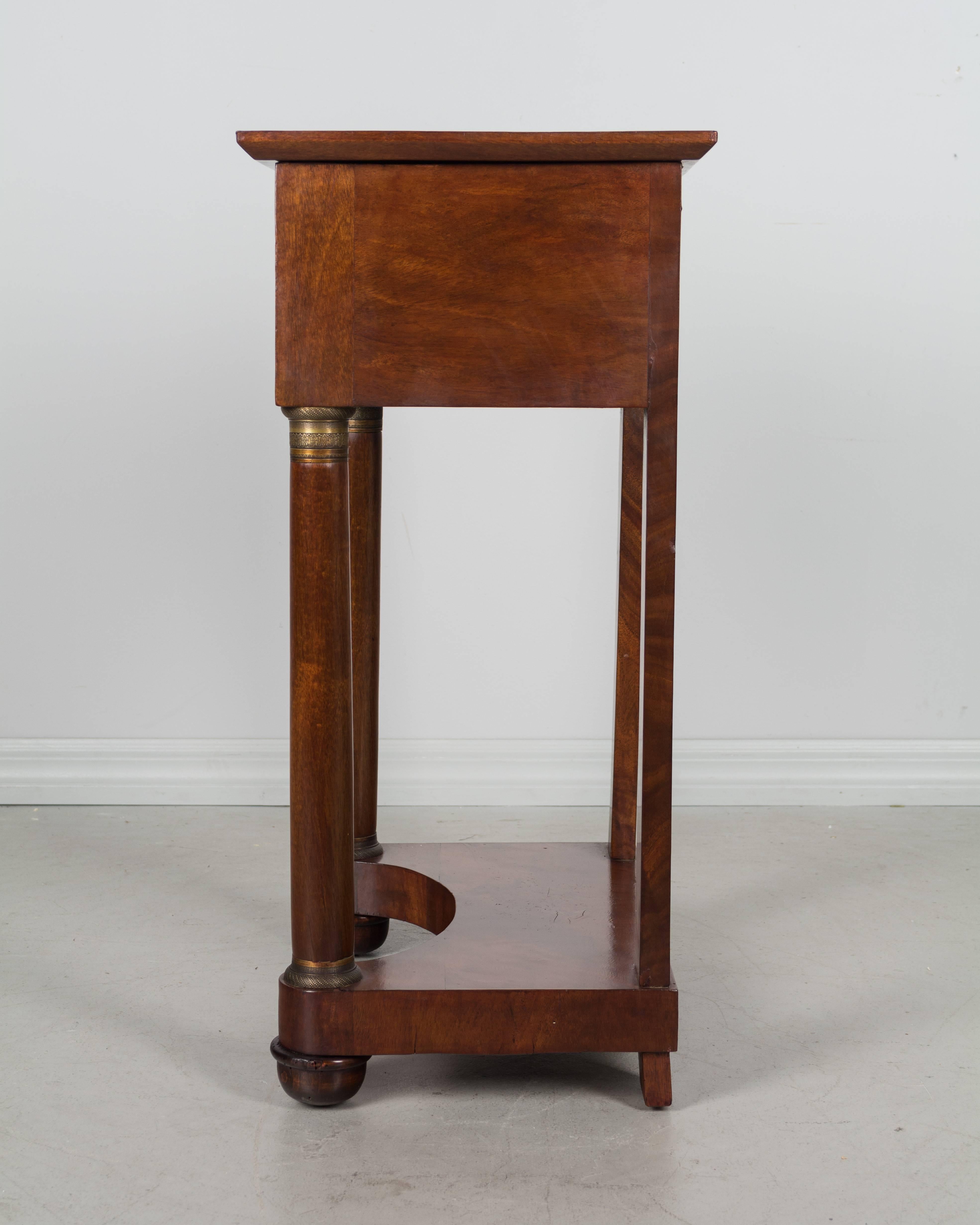 19th Century, French Empire Side Table 2