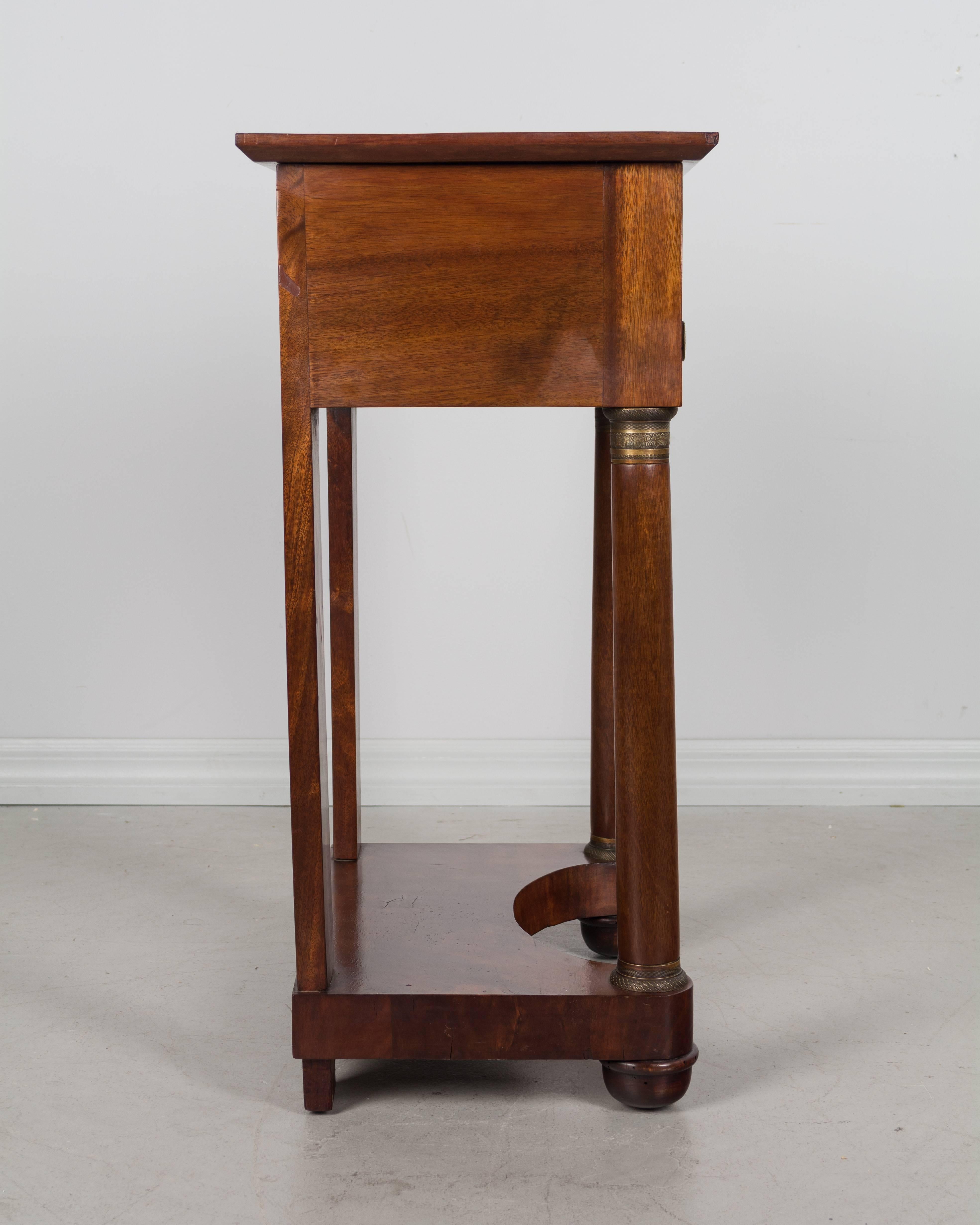 19th Century, French Empire Side Table 3