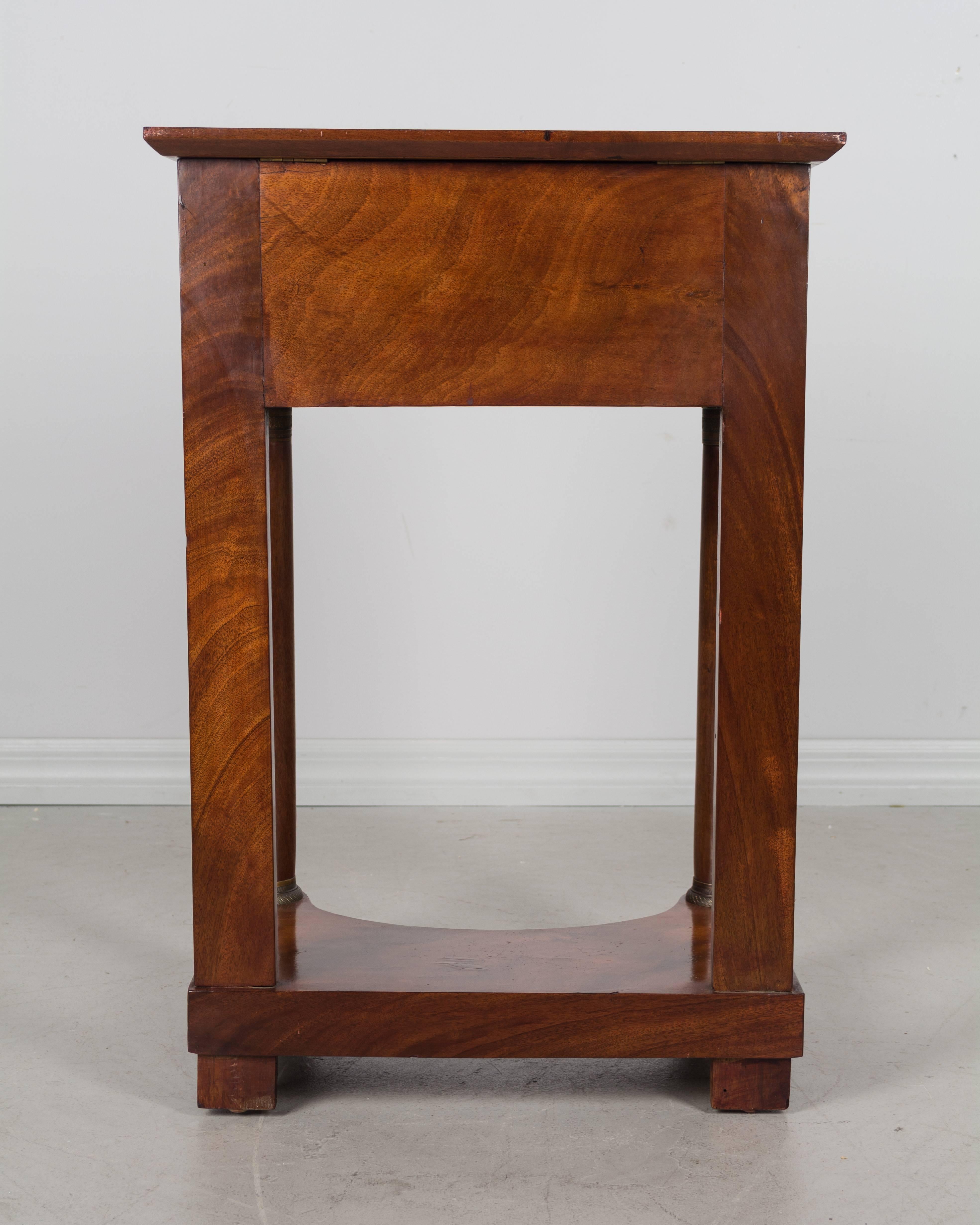 19th Century, French Empire Side Table 6