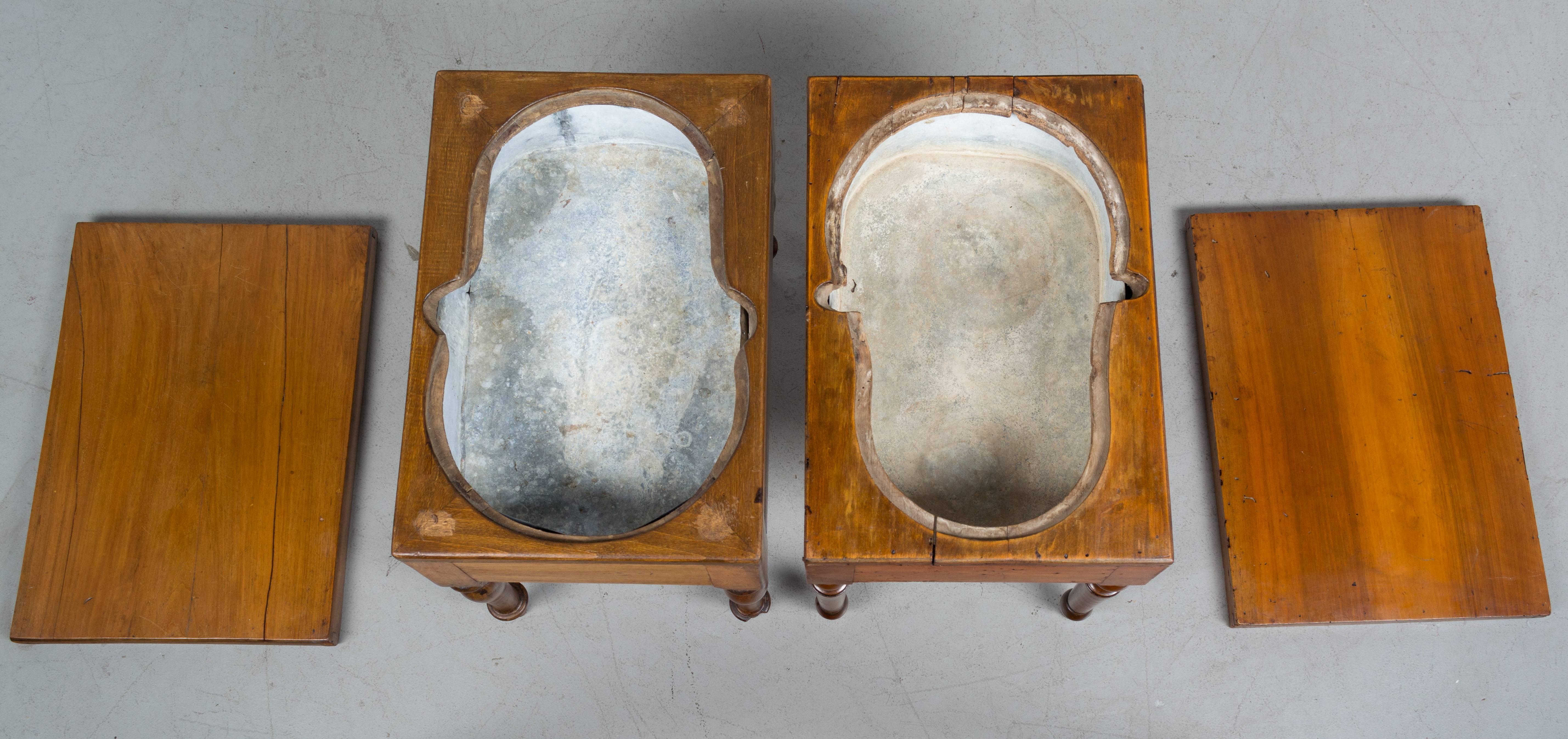 Pair of Small French Tables 2