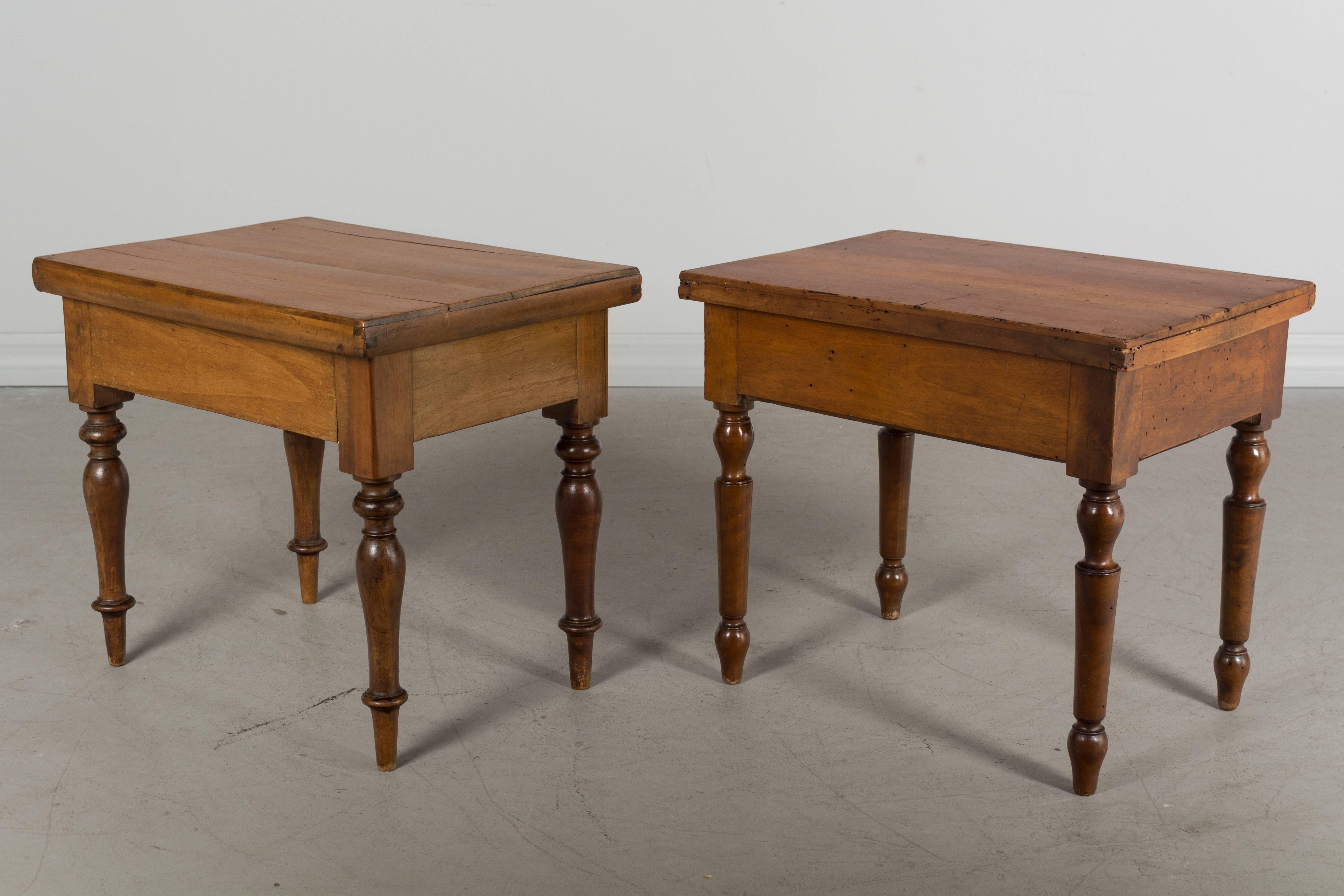 Pair of Small French Tables In Excellent Condition In Winter Park, FL