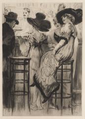 French Etching by Alméry Lobel-Riche