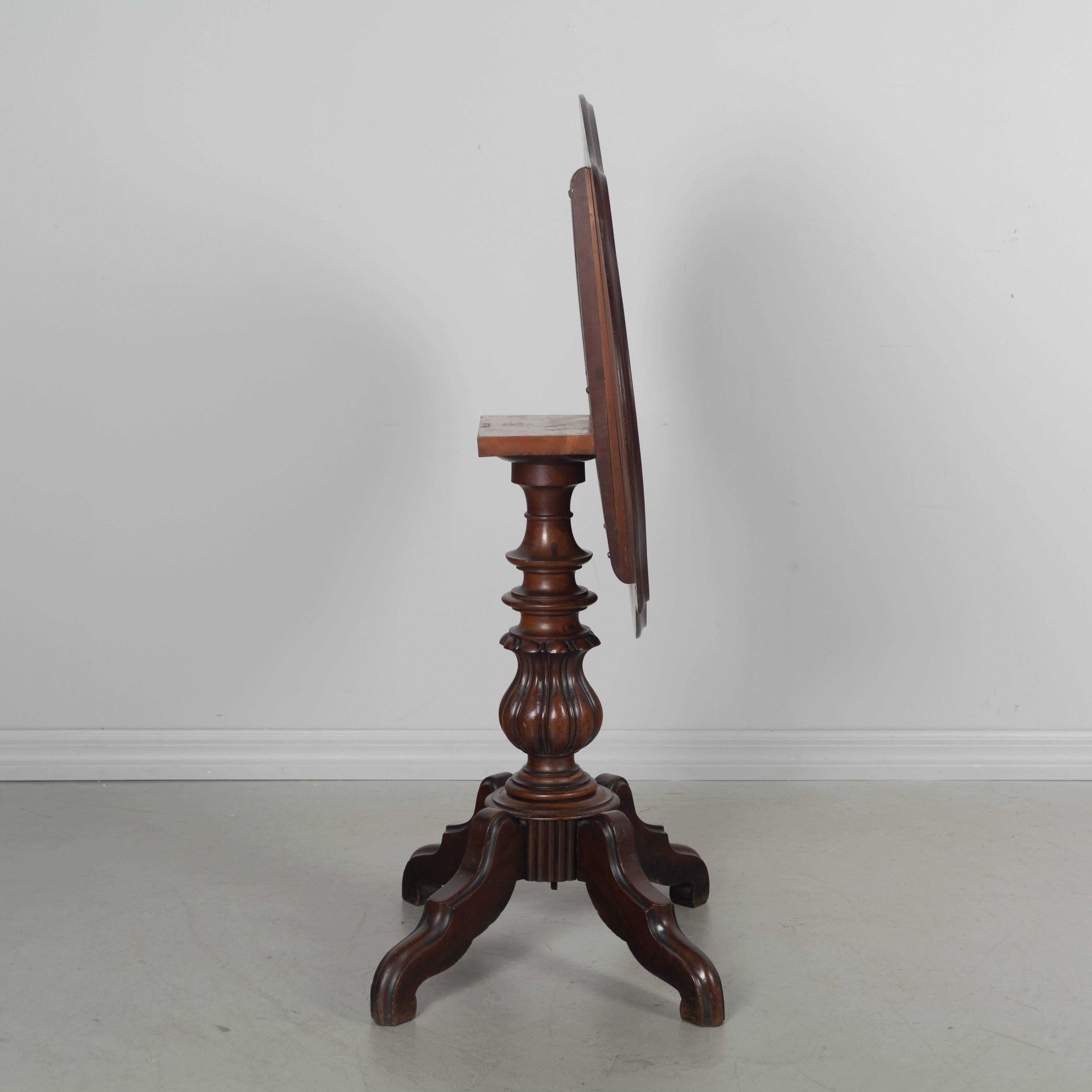 19th Century, French Gueridon or Tilt-Top Table 2