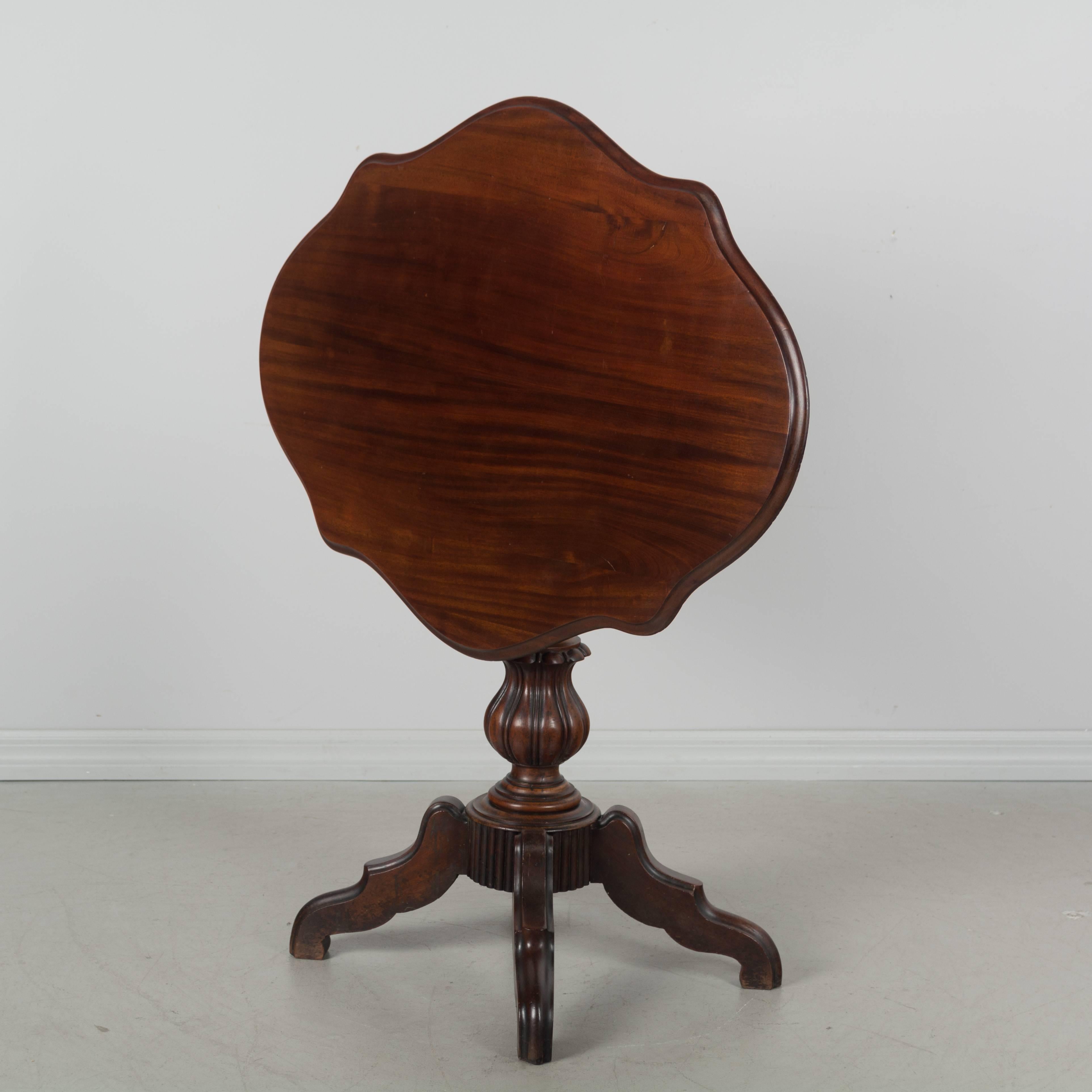 19th Century, French Gueridon or Tilt-Top Table 1