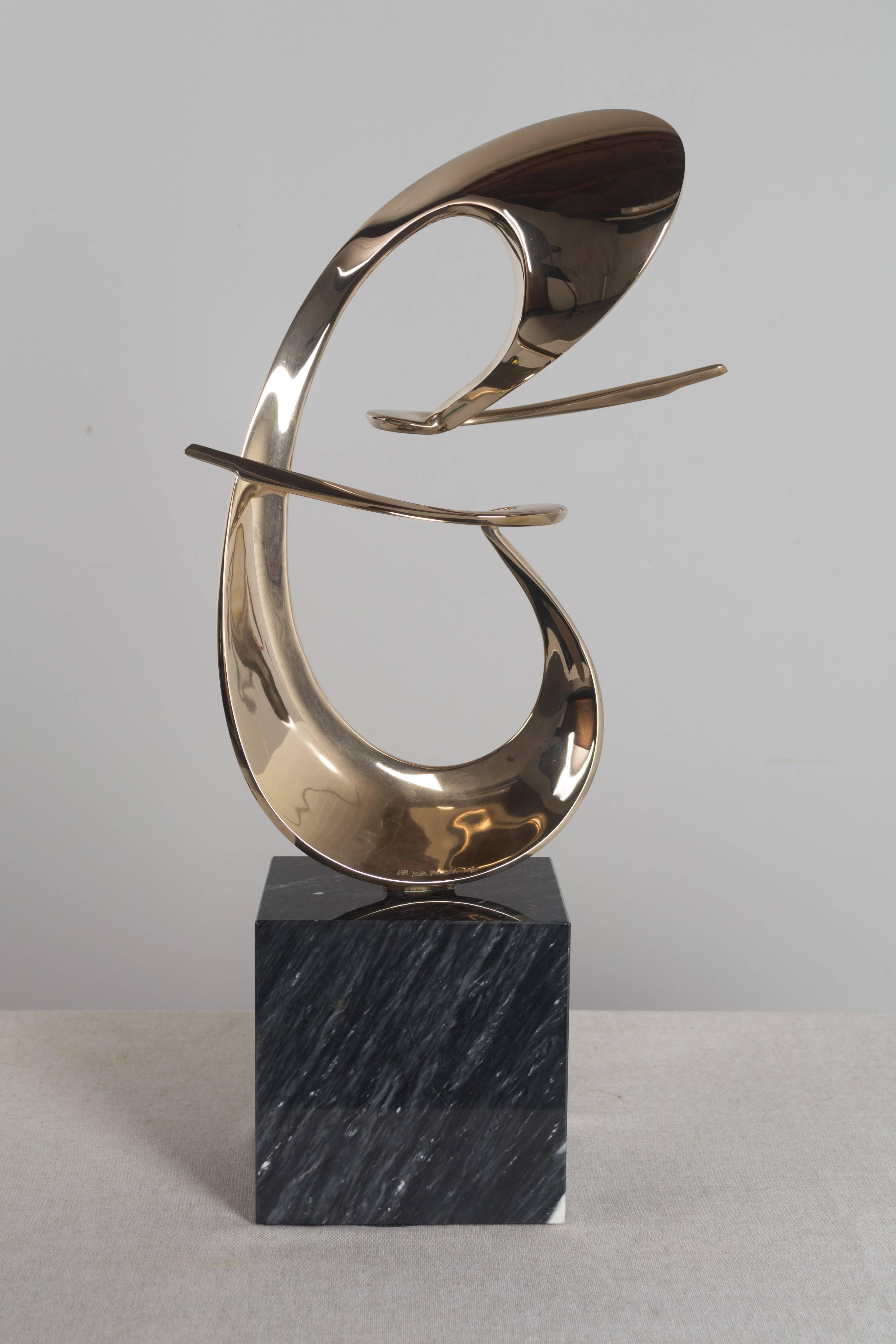 Sculpture by California artist Bob Bennett entitled 