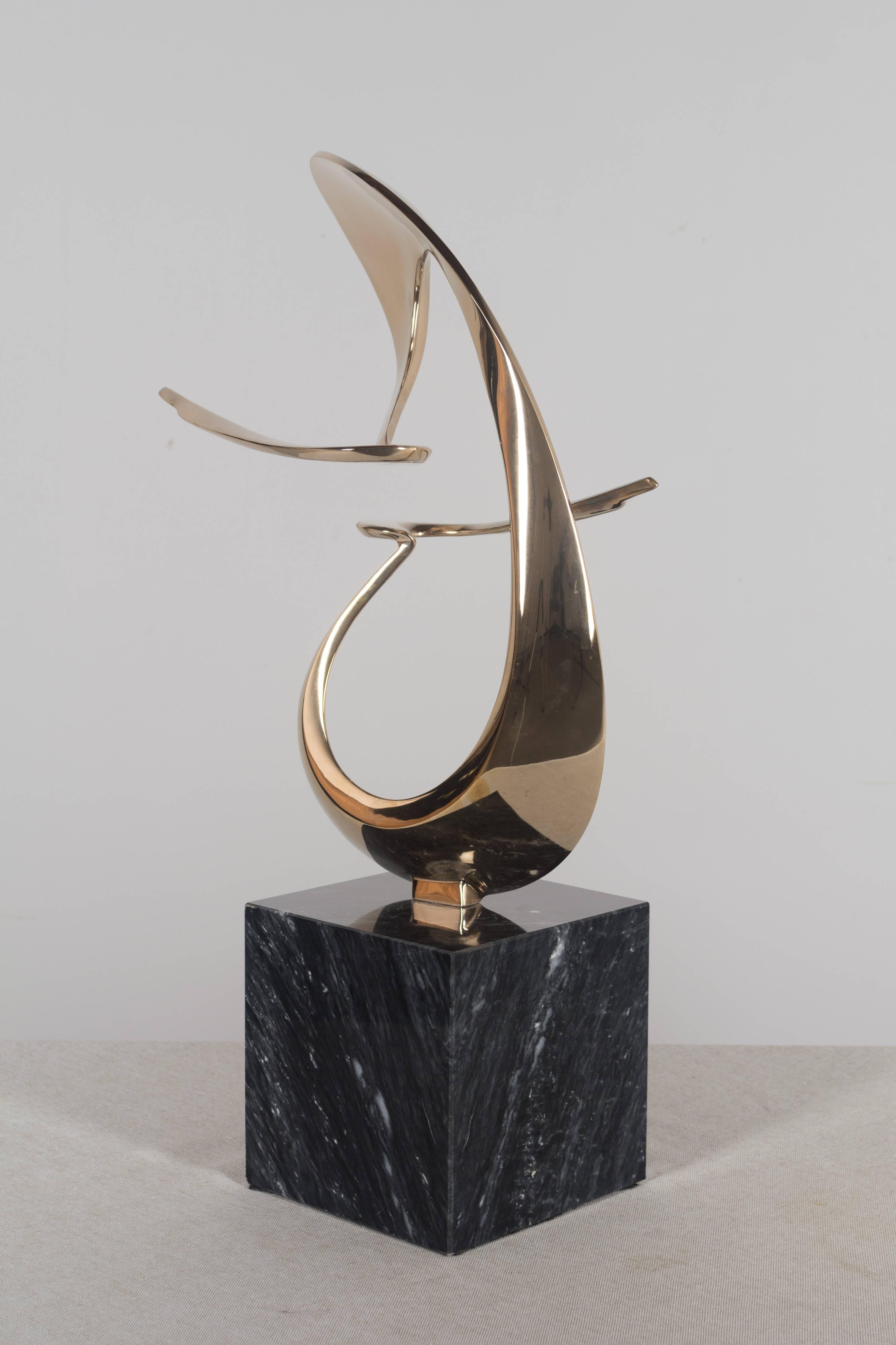 Bronze Sculpture by Bob Bennett 1