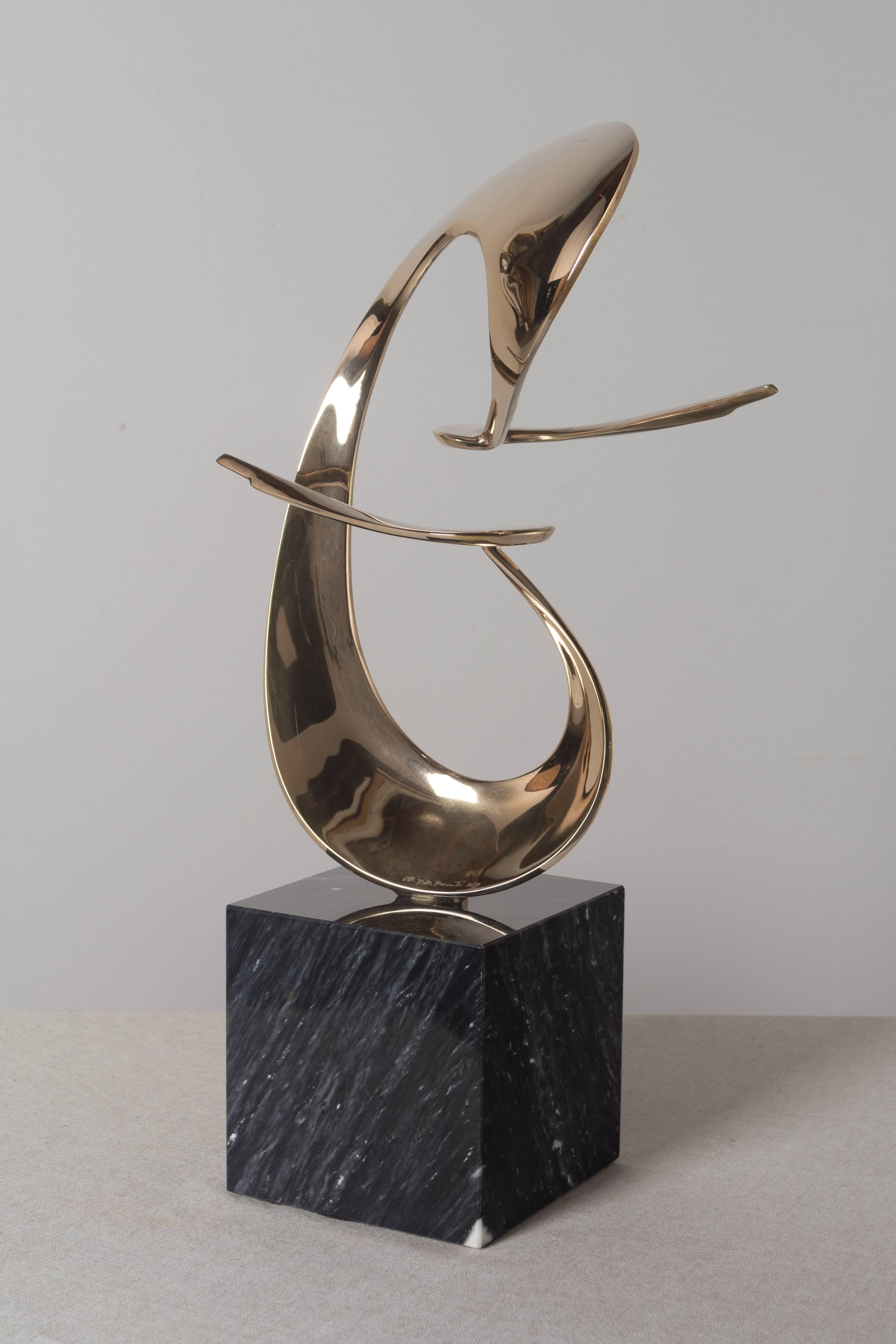Bronze Sculpture by Bob Bennett 3