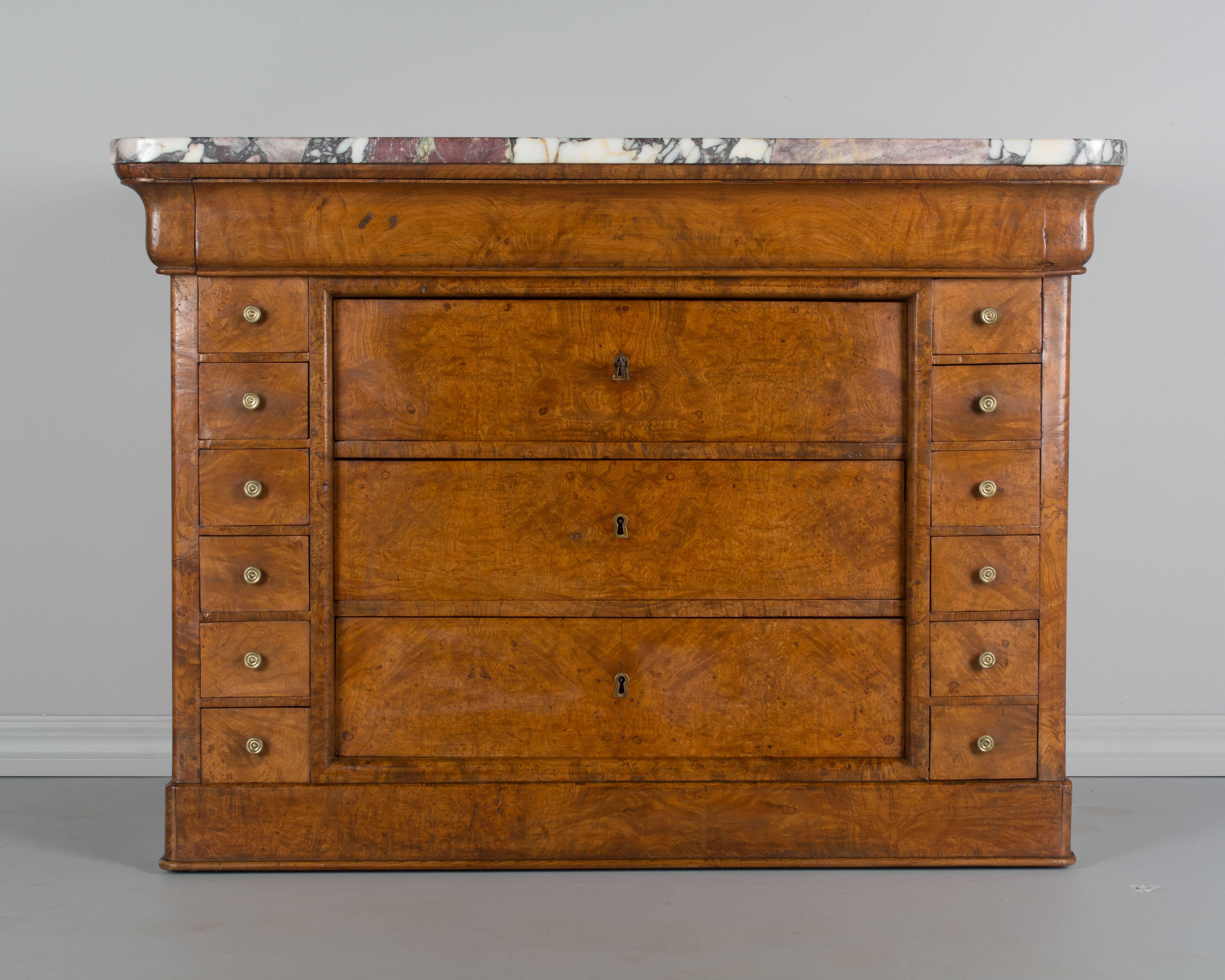 French 19th Century Charles X Commode