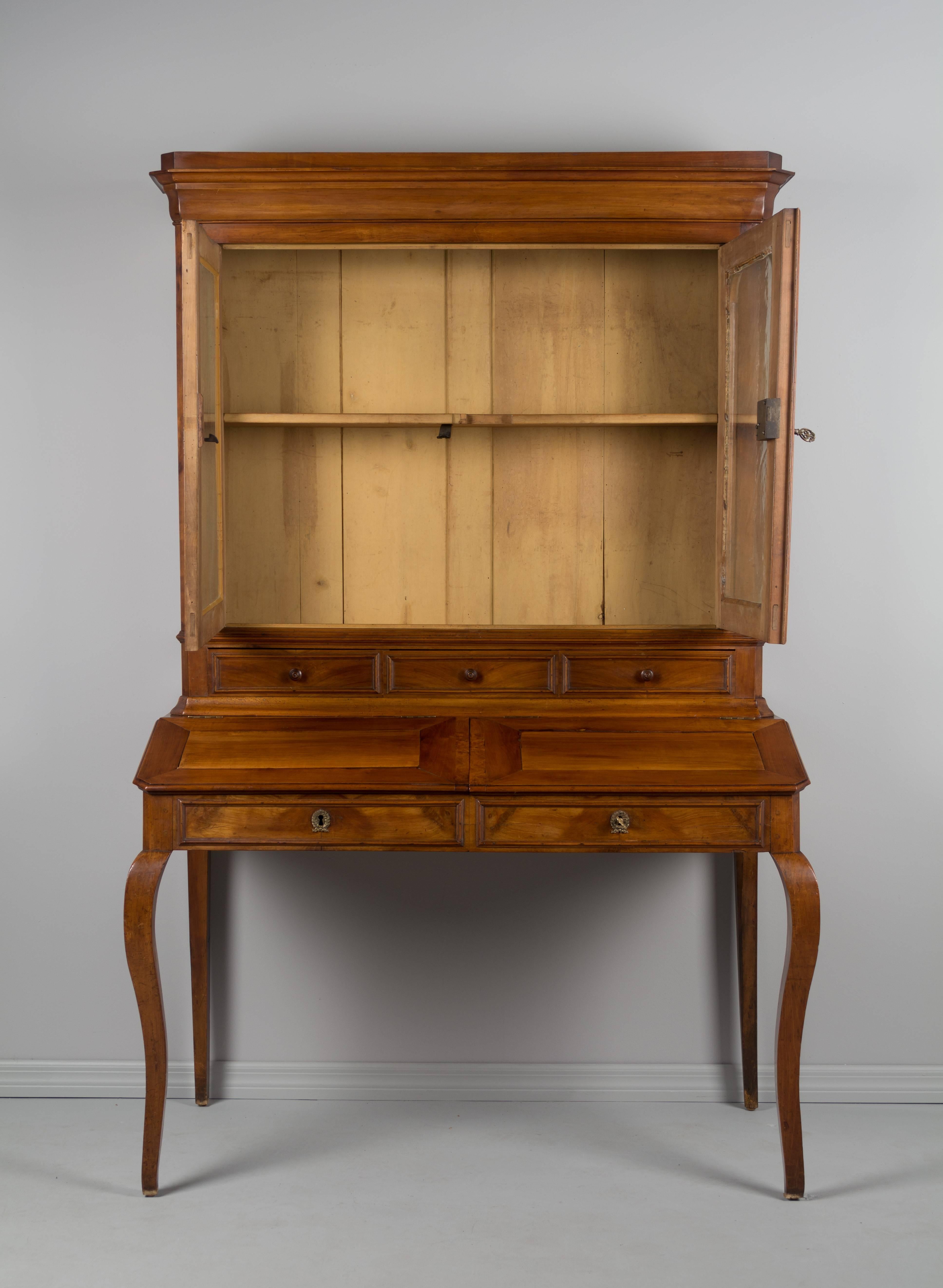 19th Century Country French Slant Top Desk 2