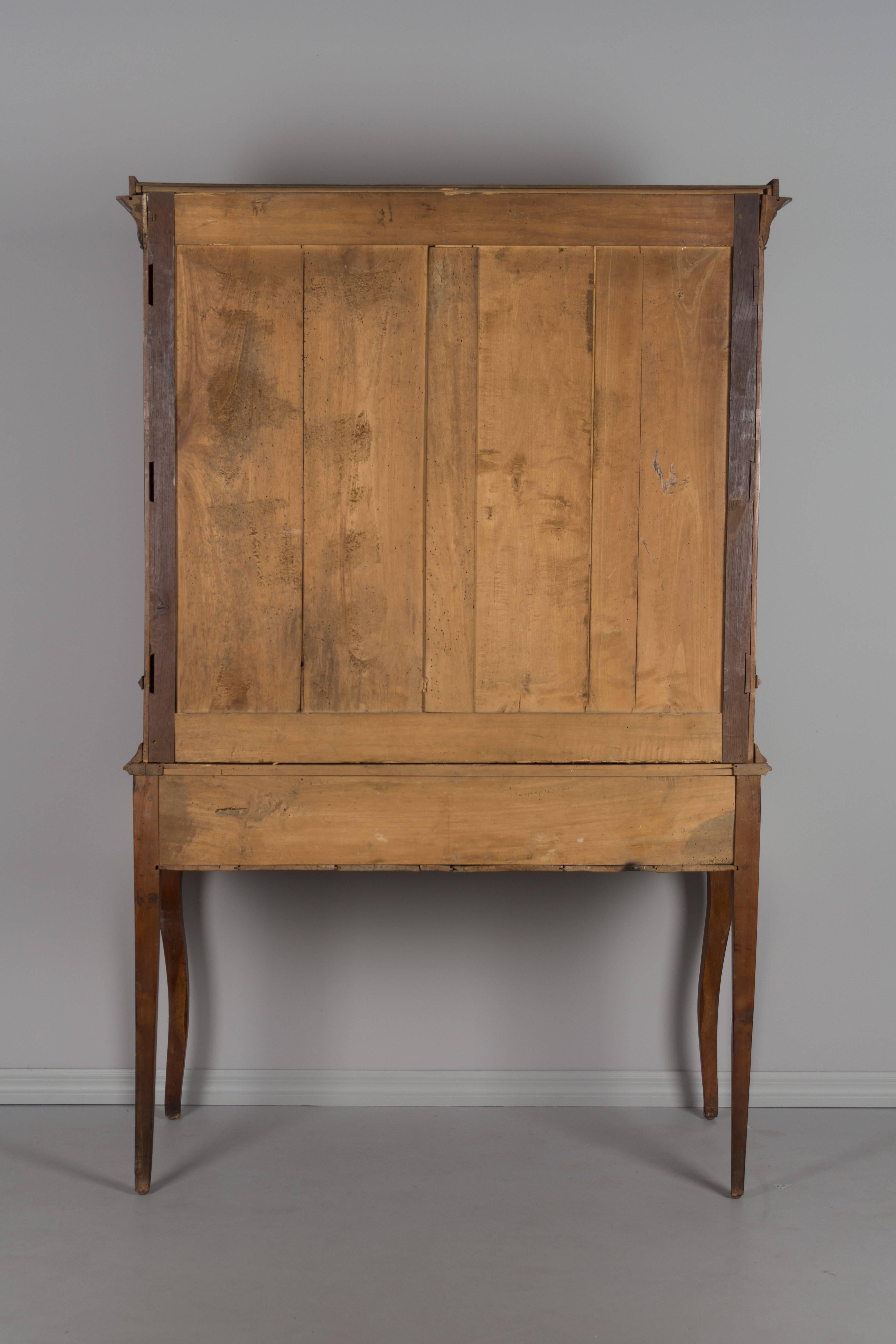 19th Century Country French Slant Top Desk 5